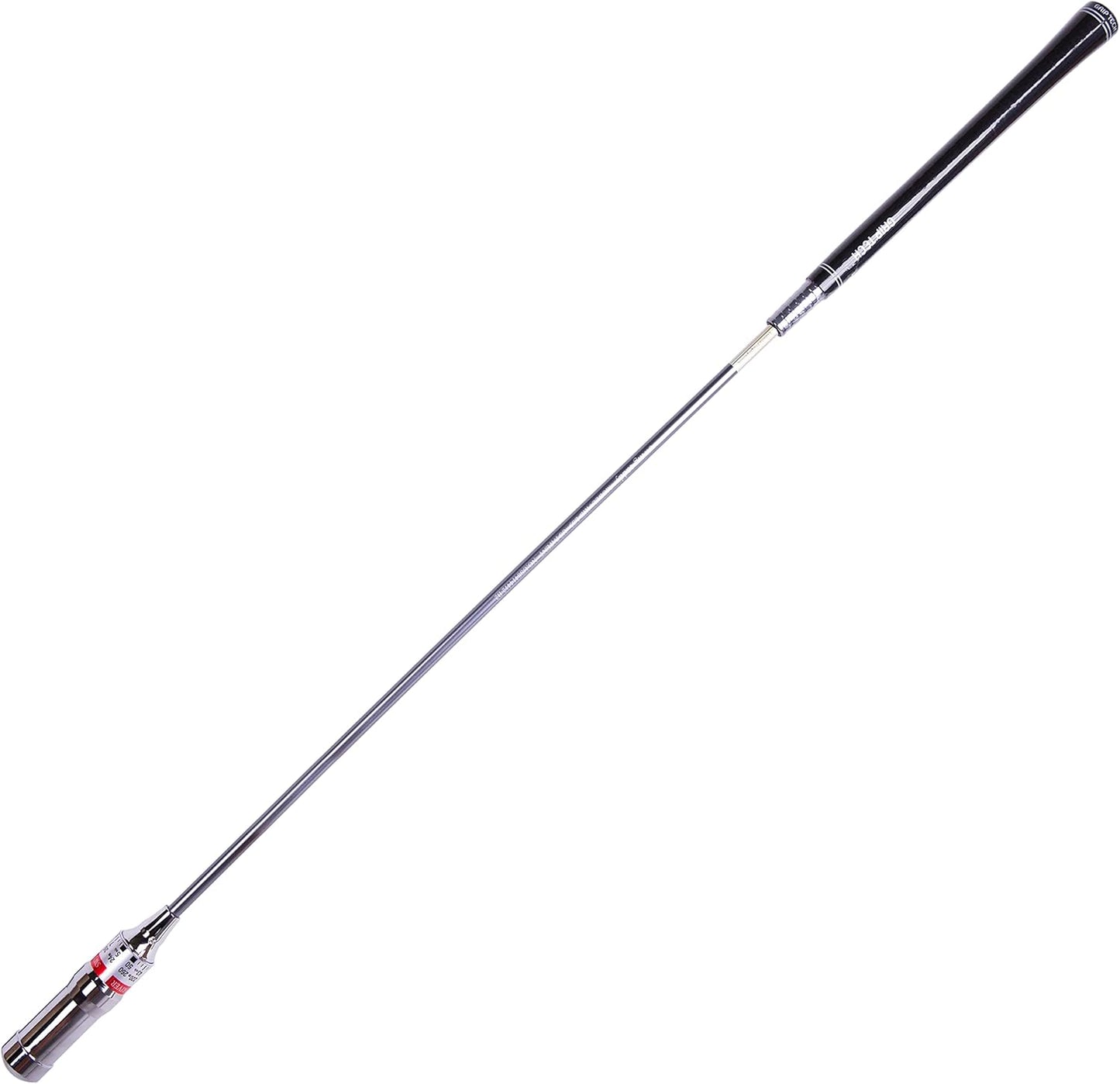 Swing Caddy: Golf Swing Trainer Patented for Distance, Rhythm, Tempo, Accuracy & Warmup