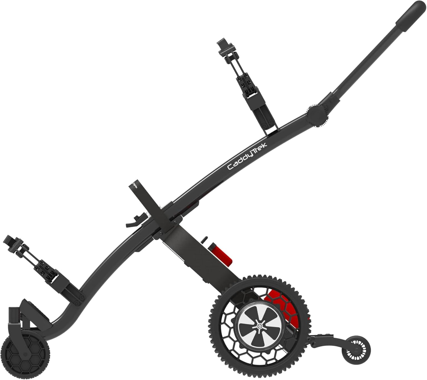 CaddyTrek R3X Vision Follow Caddy, Black