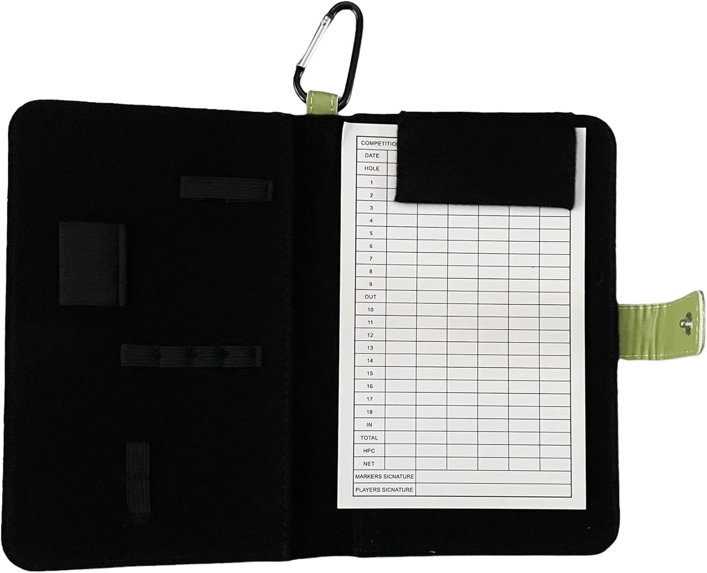 Balanced Co. Leather Golf Scorecard Holder