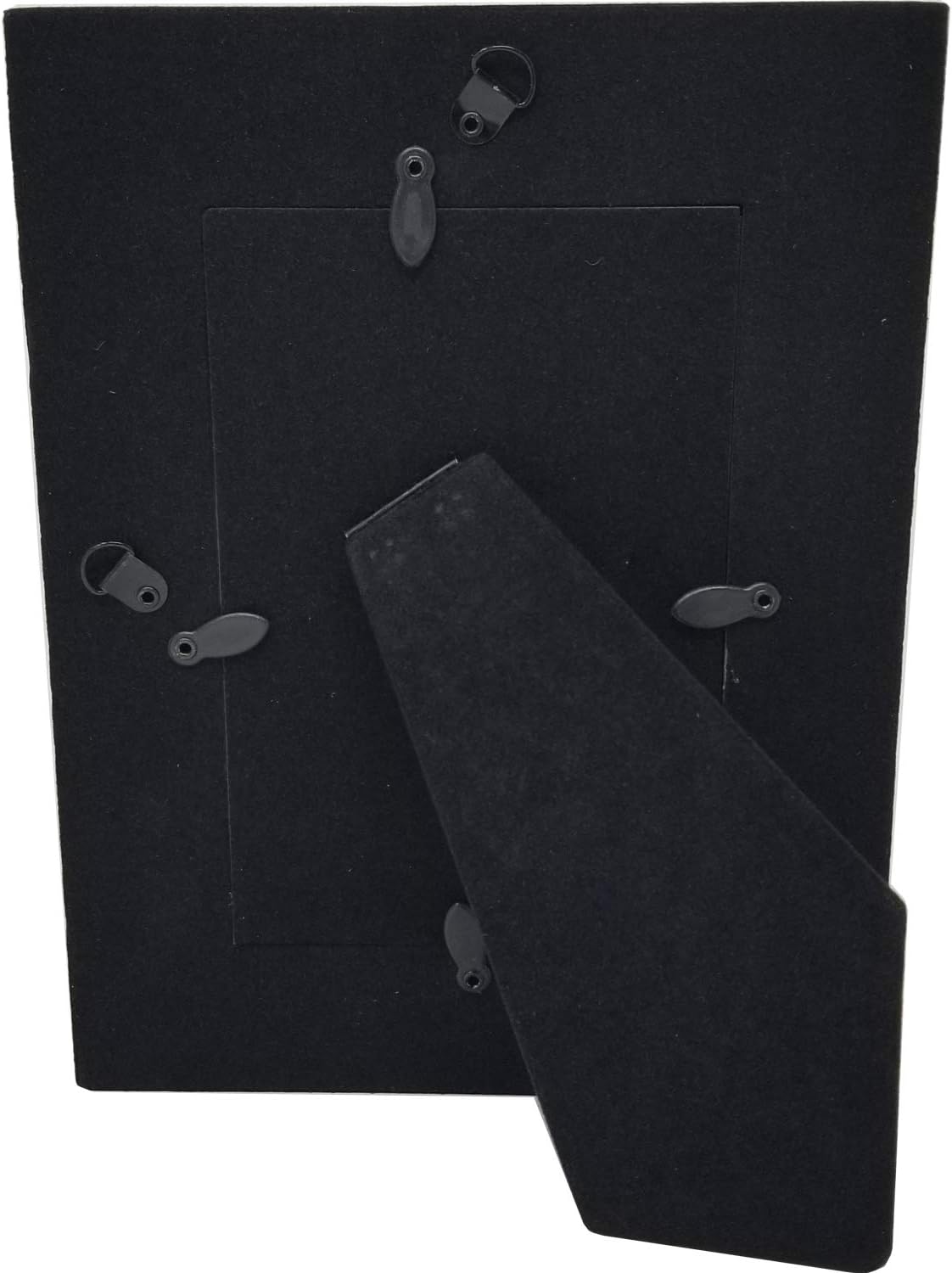 Hole-in-One Golfing Golf Faux Leather Black Leatherette Personalized Group Picture Family 4x6 Custom Landscape Horizontal Kid's Photo Customized Frame