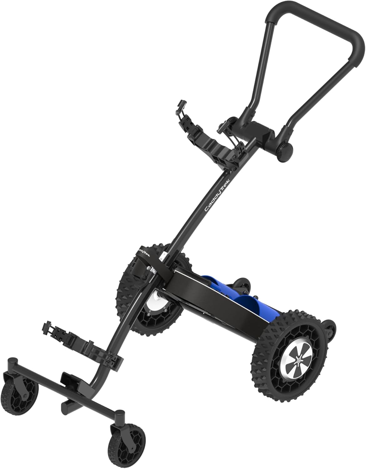 CaddyTrek R3X Vision Follow Caddy, Black