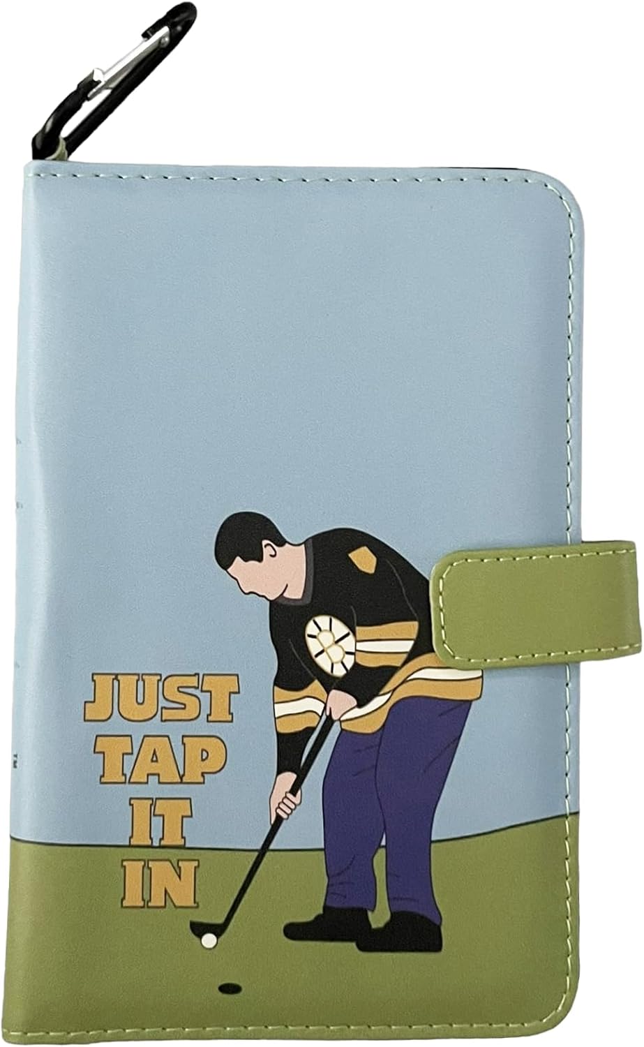 Balanced Co. Leather Golf Scorecard Holder