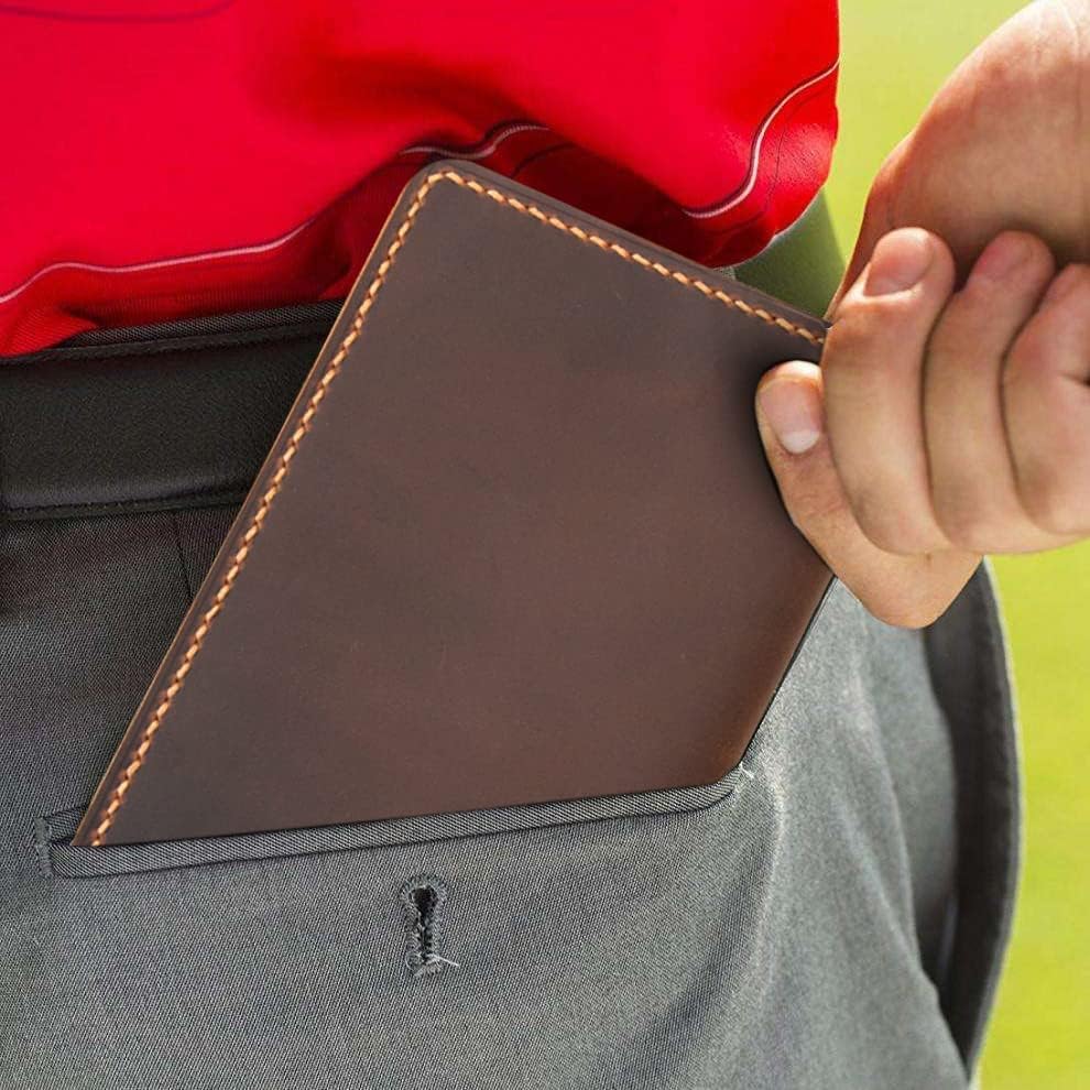 Personalized Leather Golf Scorecard & Yardage Book Holder, Personalized Golf Gift, Yardage Book Holder, Gifts for Dad, Gifts for Golfers