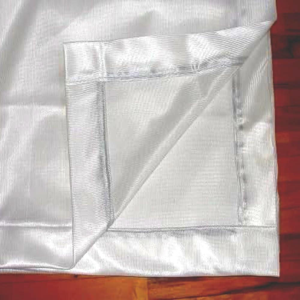 SPECTRUM GOLF SIMULATORS- Golf Impact Screen Poly Blend for Golf Simulator-RAW Material-US Made-Fits Most Golf Cages