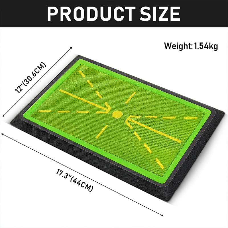 Golf Putting Mat for Various Skill Levels