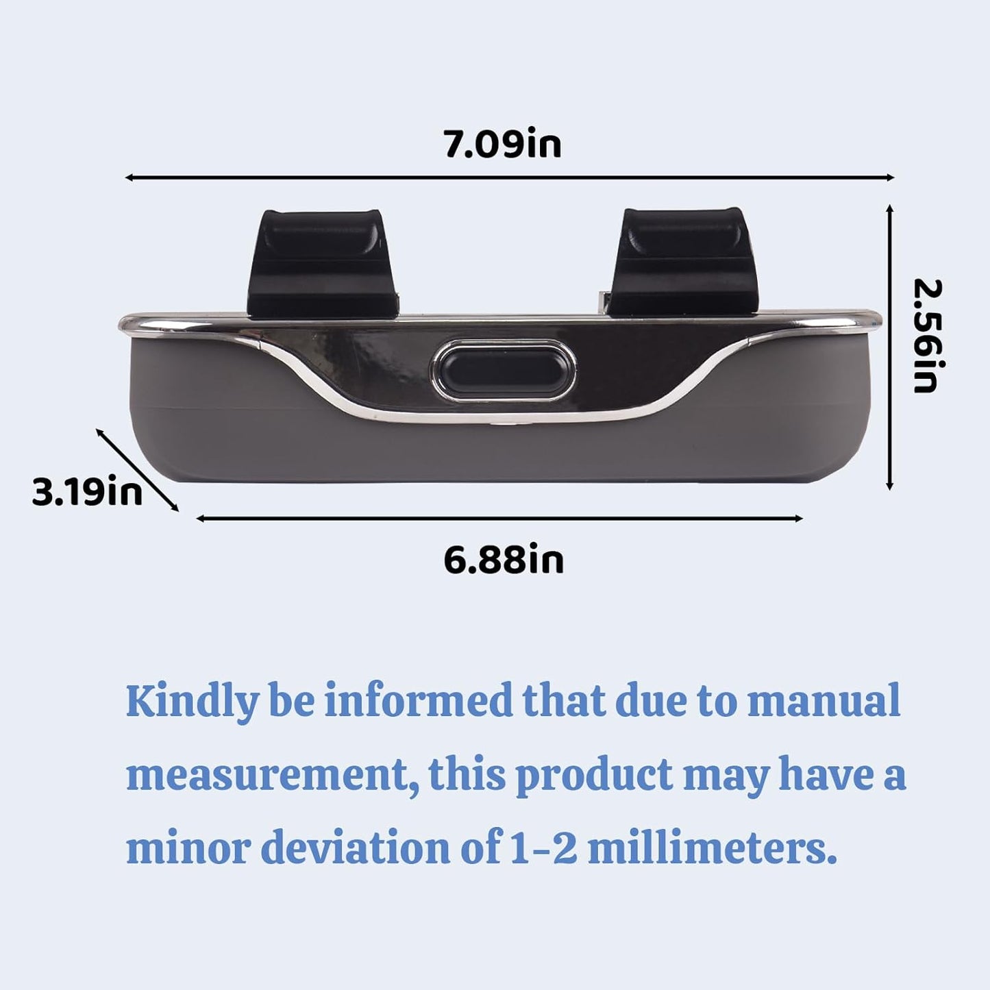 Evankin Universal Car Accessories Car Sun Visor Glasses Holder,Car Sun Visor Organizer Sunglasses Holder Clip On Sun Visor Secure Clip for Sunglasses