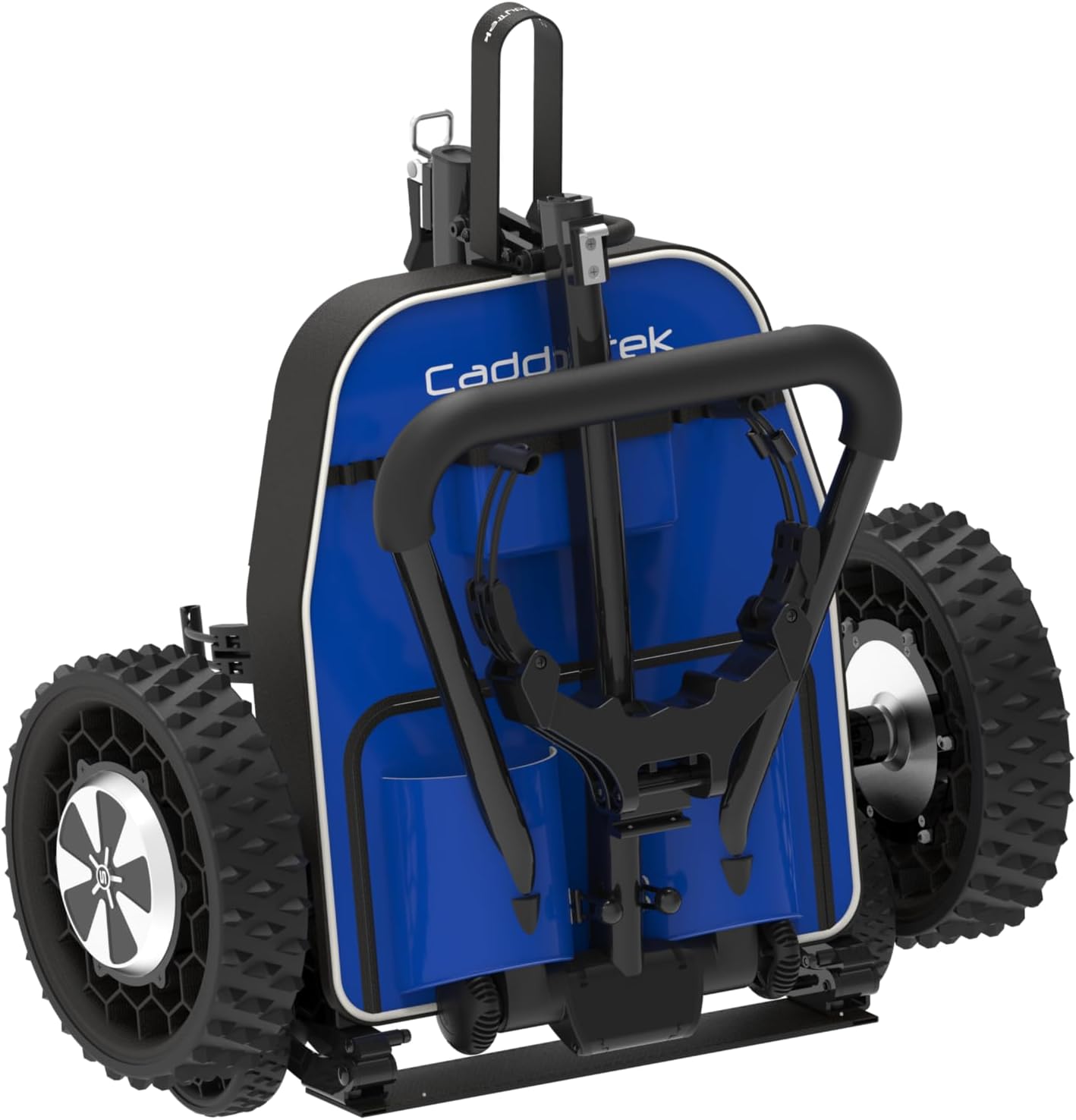 CaddyTrek R3X Vision Follow Caddy, Black