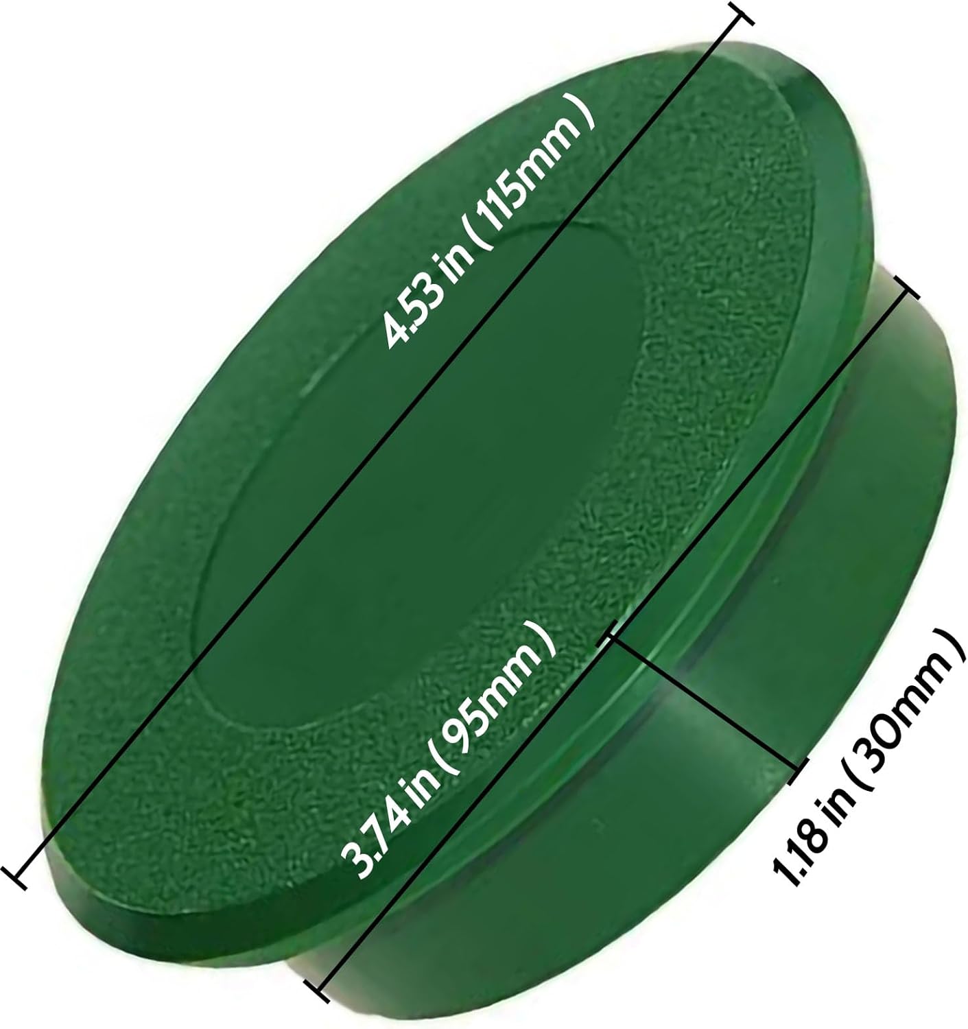 Golf Hole Cups Cover Golf Practice Set Putting Cup and Cover Training Aids Training Tool Green Hole Cup for Yard Garden Backyard Home Outdoor Activities (Green)