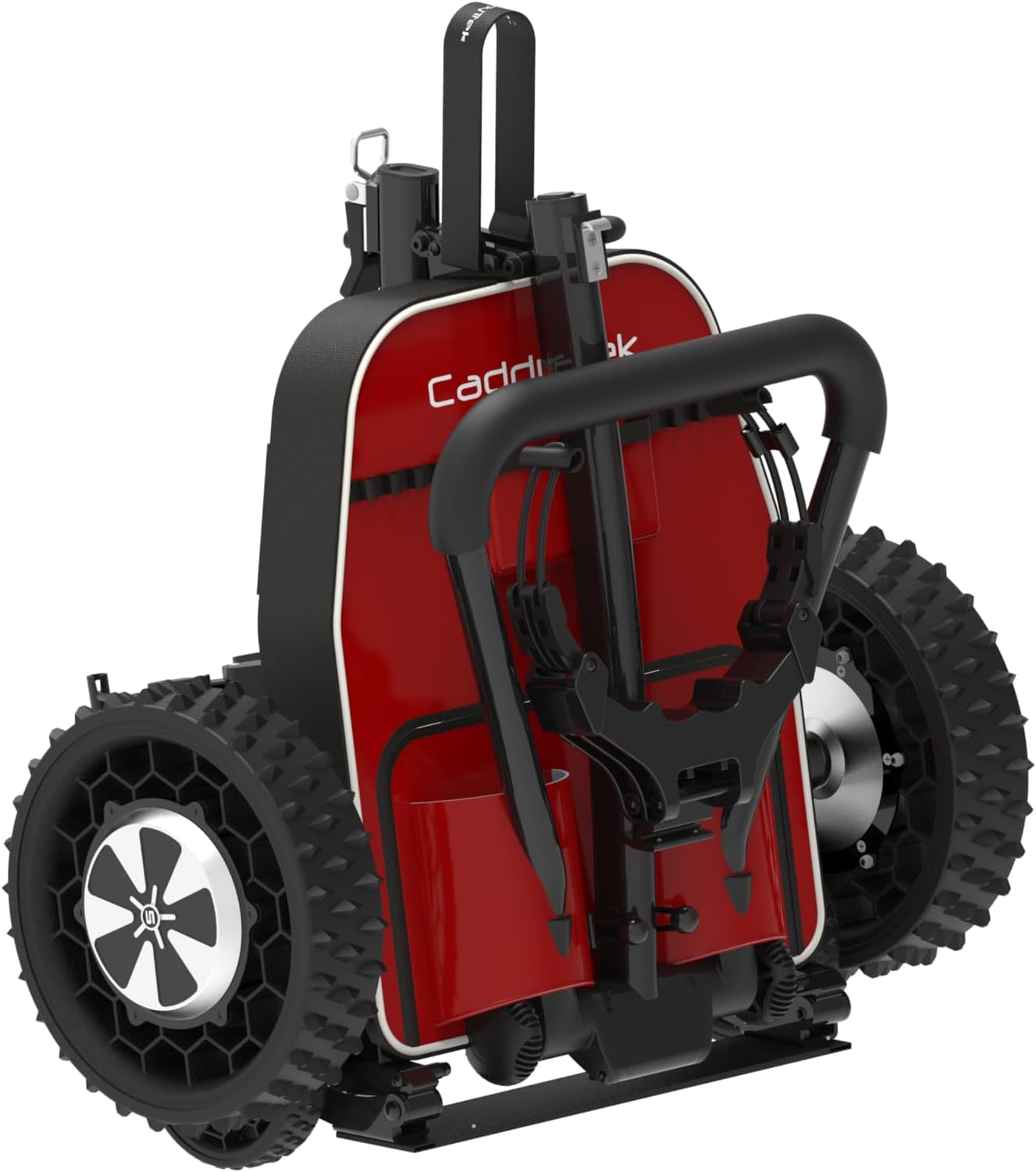 CaddyTrek R3X Vision Follow Caddy, Black