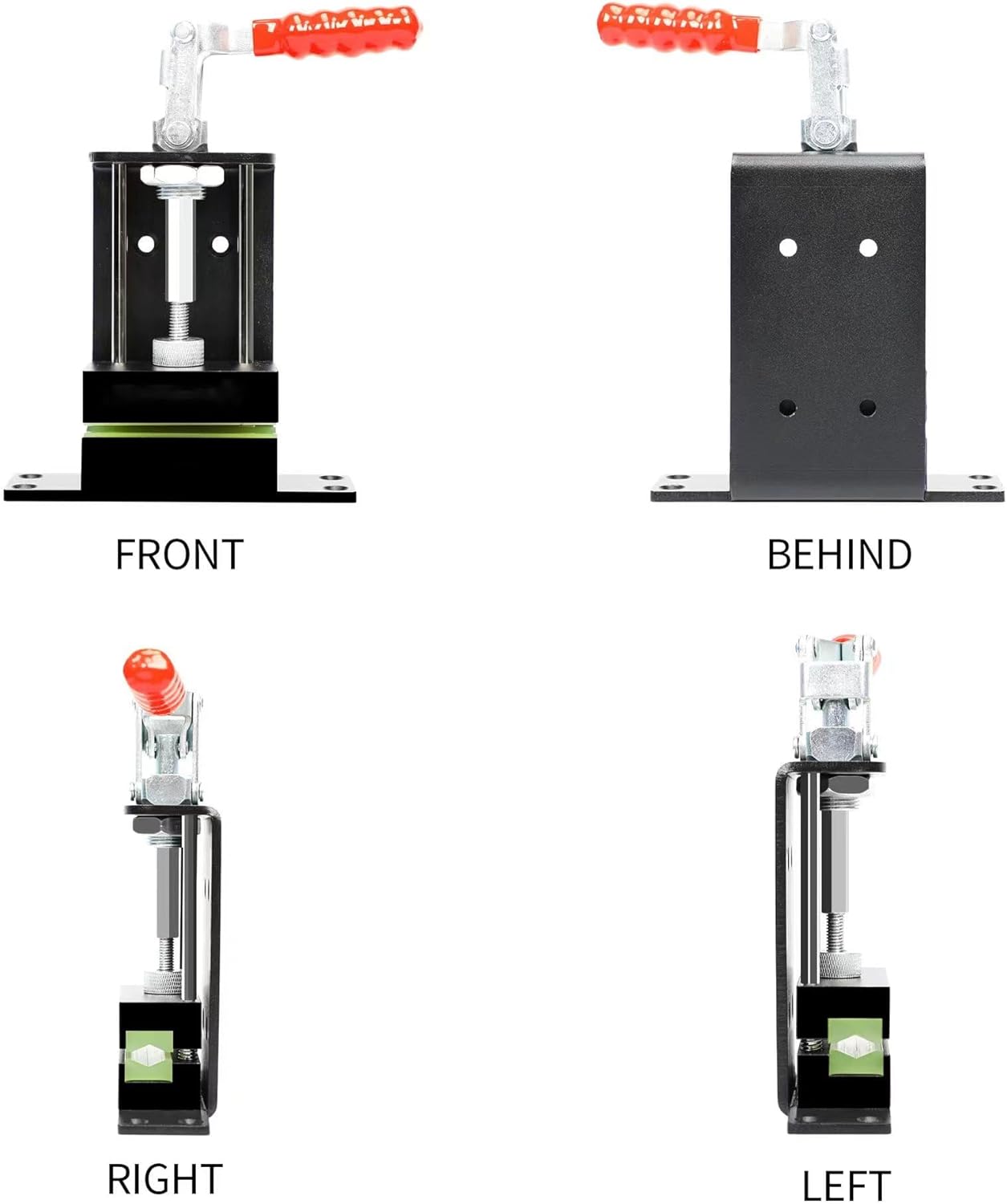 Upgrate Drill-Free & Drill Installation Golf Club Vise Clamp,Golf Grip Removal Tool,Golf Club Regripping Kit with 1 Golf Club Regrip Vise Tool 4 Screws 1 Hook Blade Utility Knife 10 Golf Grip Tape