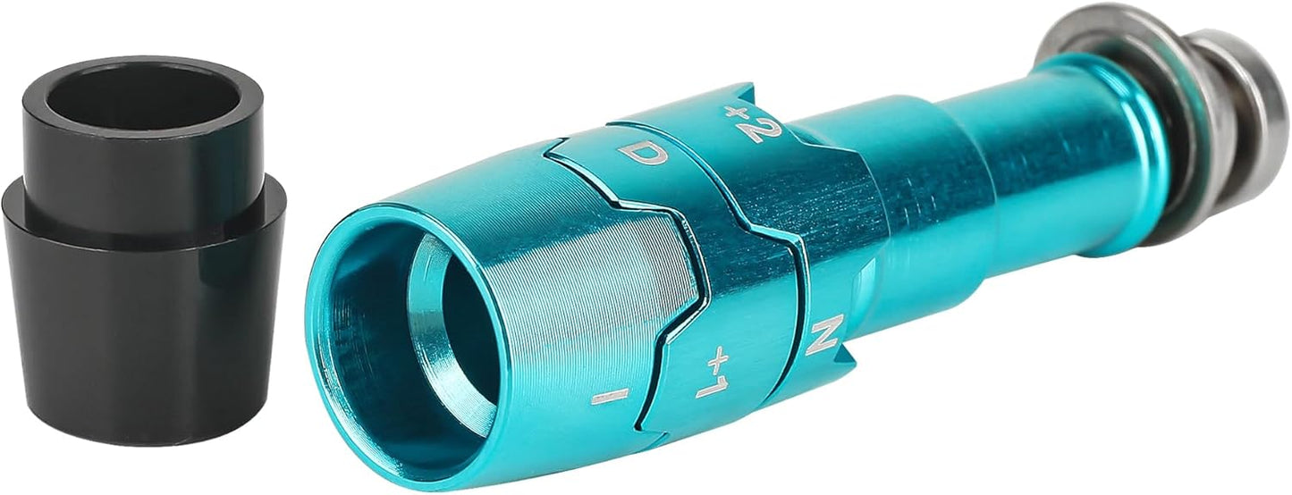 .335 Golf Shaft Adapter Sleeve Compatible with Callaway Ai Smoke,Paradym Driver Club, Mavrik, Epic Flash, GBB Epic, SUB Zero Flash Epic Big Bertha 816/815 X2 XR PRO RH.Choose Color
