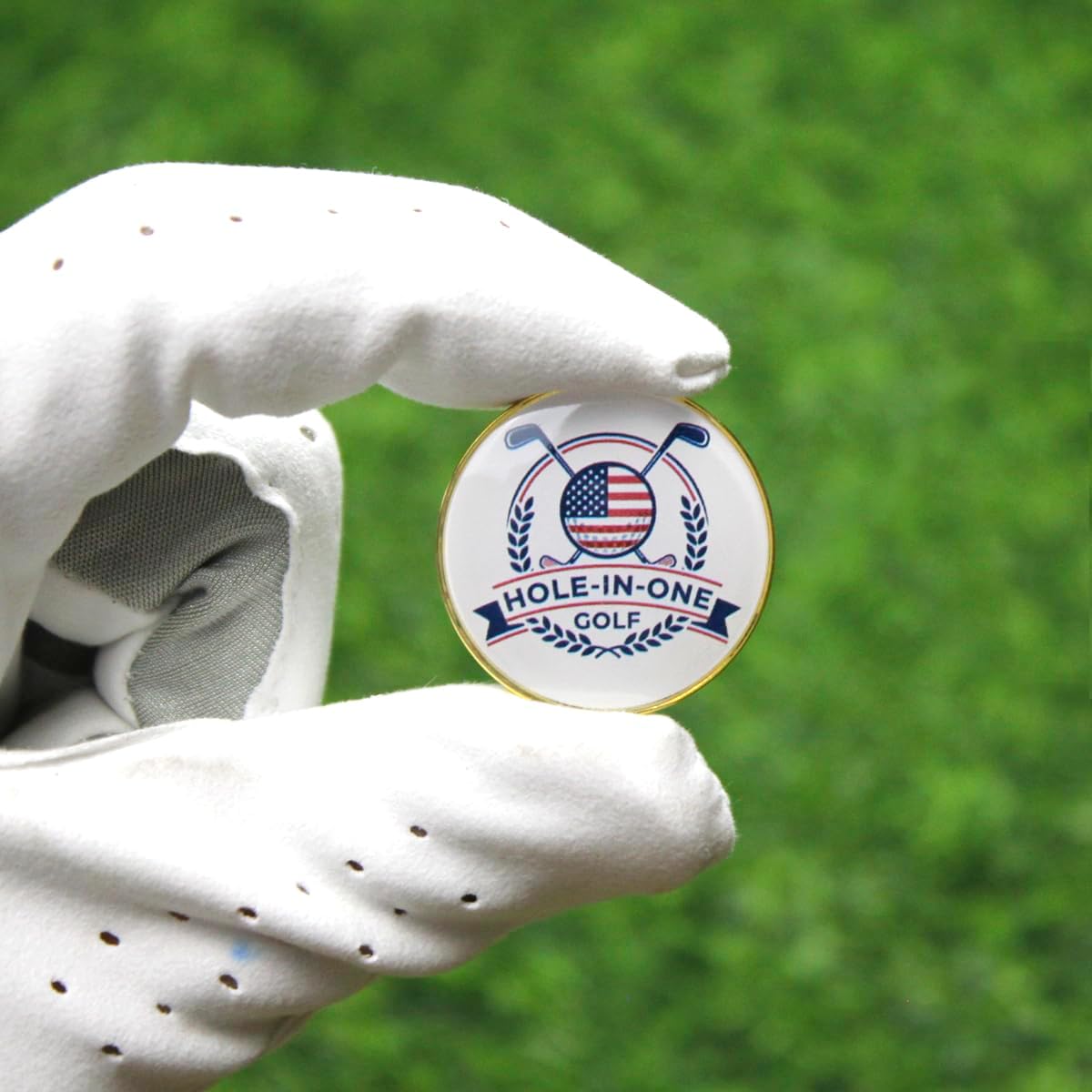 Custom Golf Divot Tool with Ball Marker, Personalized Foldable Golf Repair Tool, Golf Accessories Gift for Men & Women
