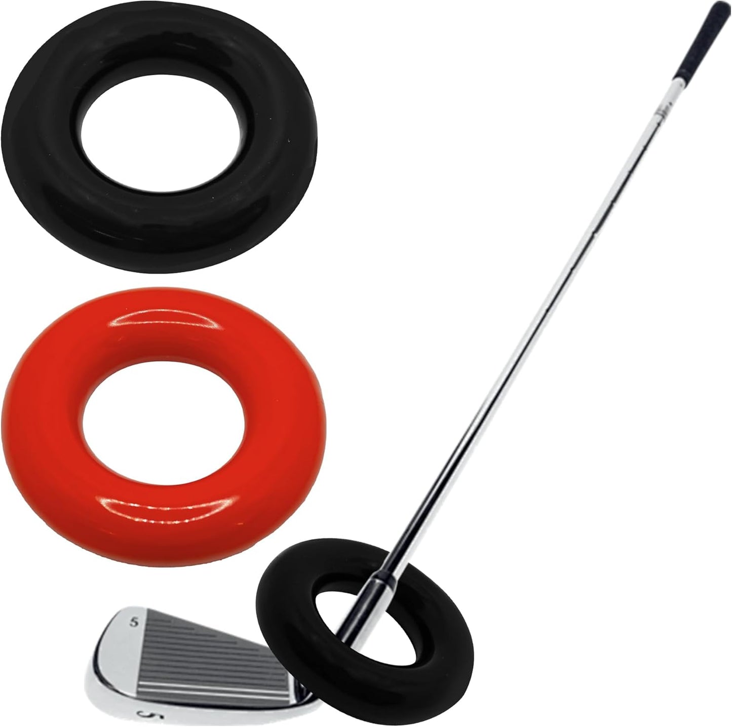 Golf Club Swing Weight Rings