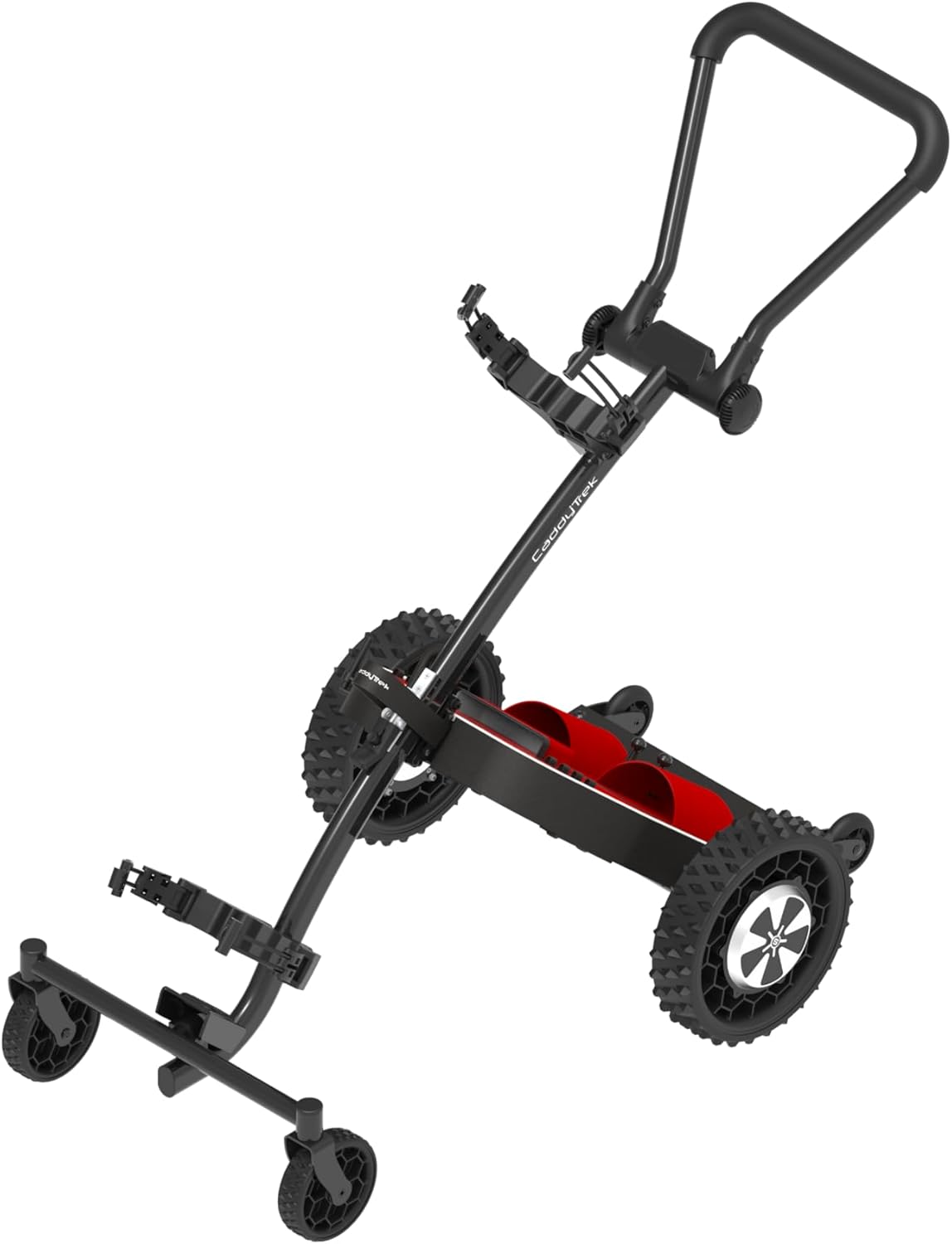 CaddyTrek R3X Vision Follow Caddy, Black