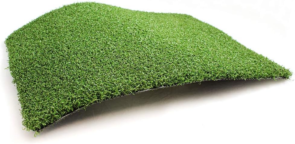 Golf Putting Green - Artificial Grass Turf 11FT X 81FT, Indoor/Outdoor Training Mat, Synthetic Fake Grass for Baseball, Football, Gym Sports