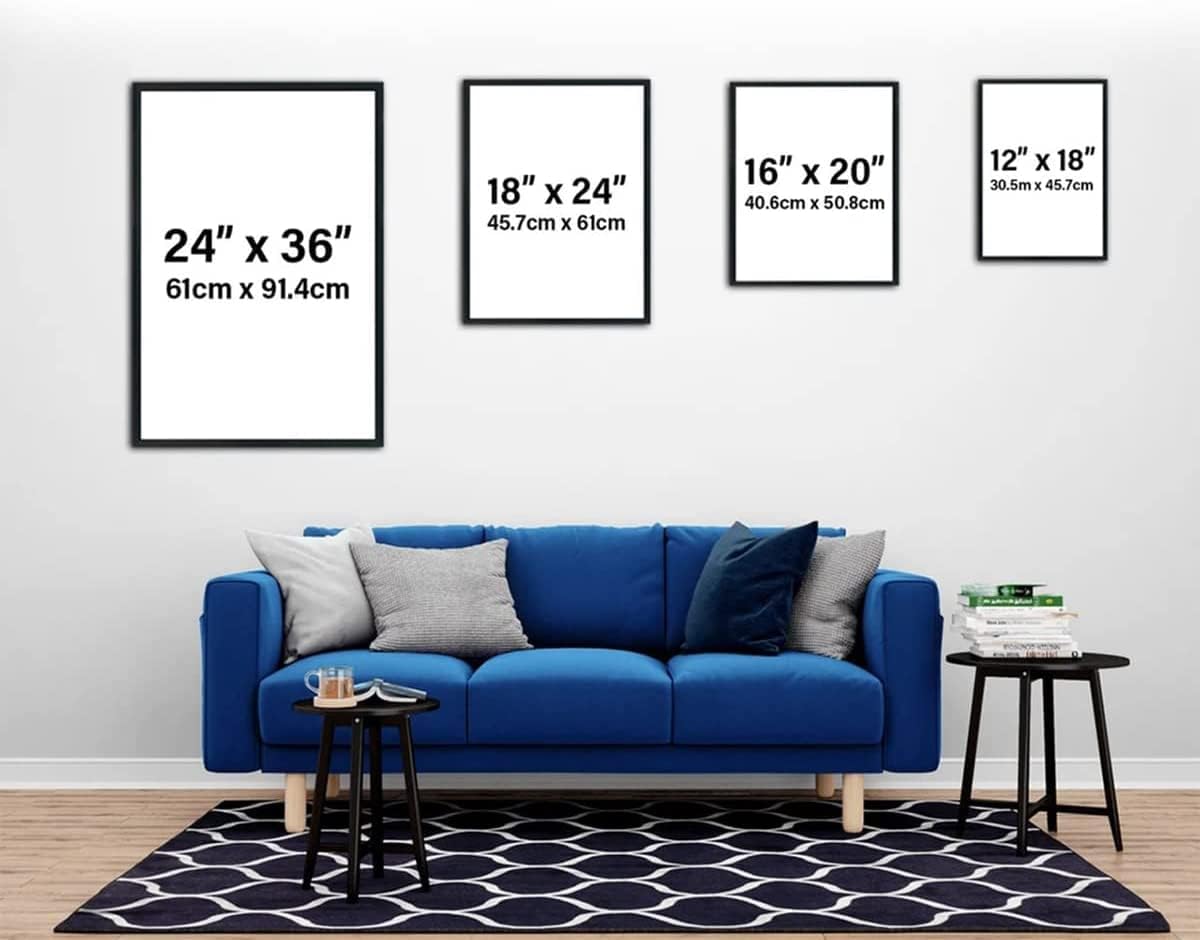 Nationcog St Andrews Golf Print - Scotland; 18th Hole; Old Course Print; Swilcan Bridge Art; Scotland; Golf Wall Art; St Andrews Links Decor; Historic Golf Course (Unframed) (24x36)