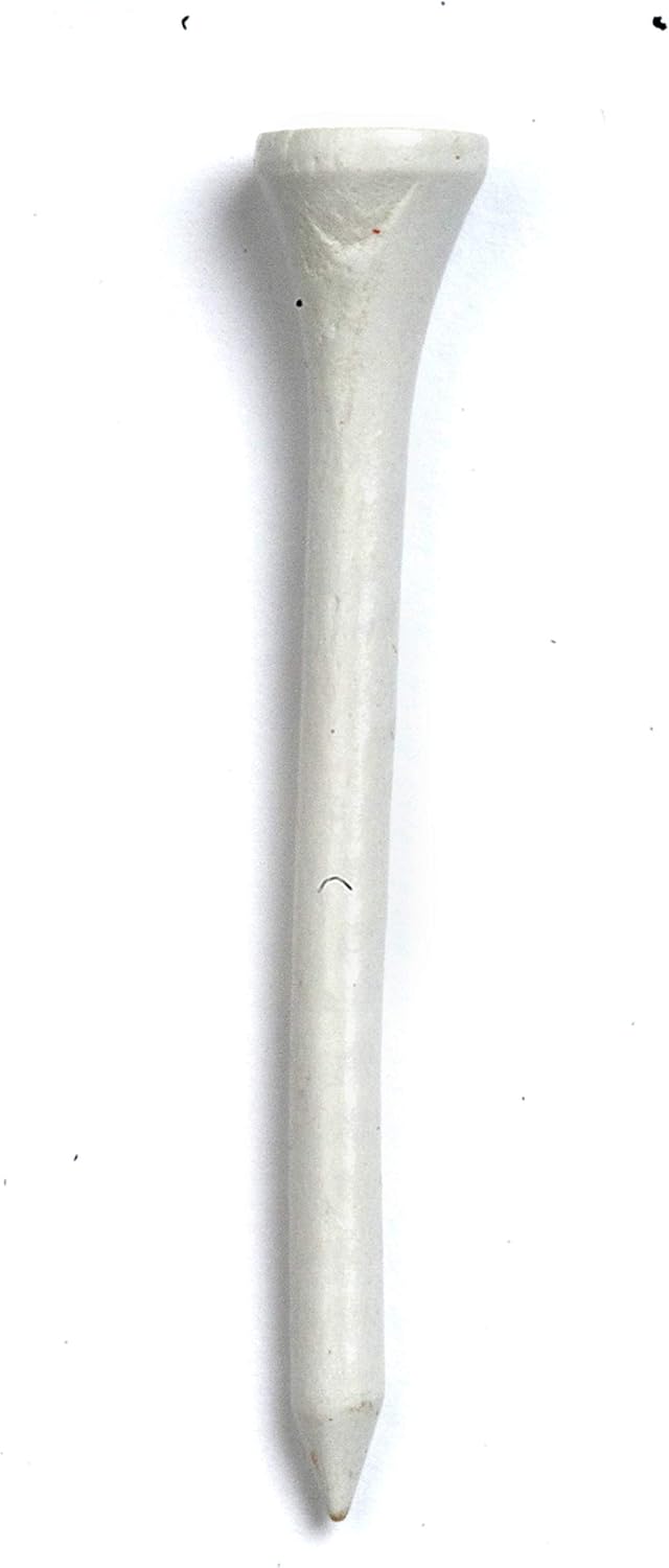 Bamboo Golf Tees, 2 3/4" / 3 1/4" - 500 Count