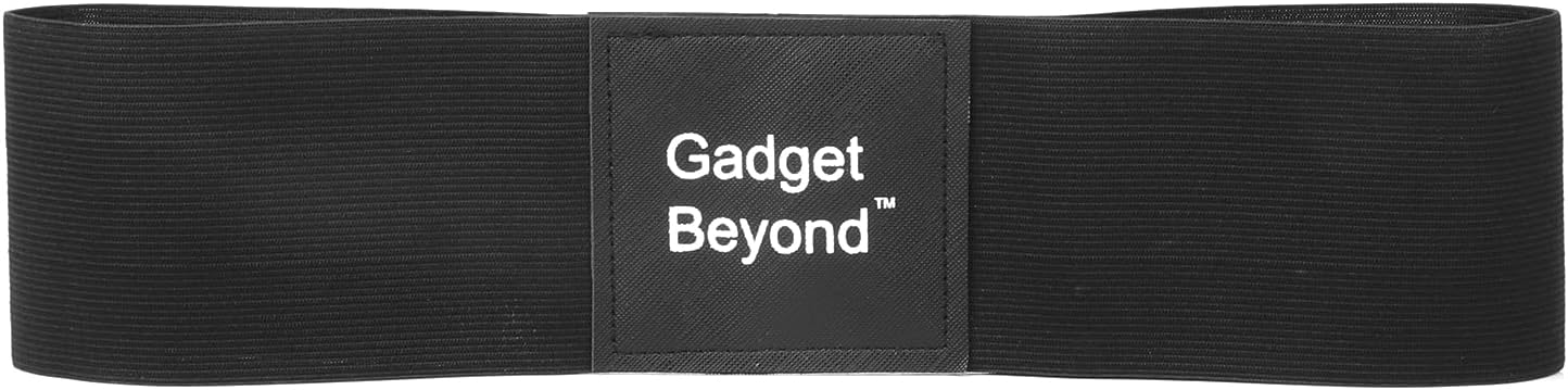 Gadget Beyond Golf Swing Training Aid, Swing Correcting Arm Band Golf arm Training aid Black, Golf Swing aids Training,Golf Swing Trainer