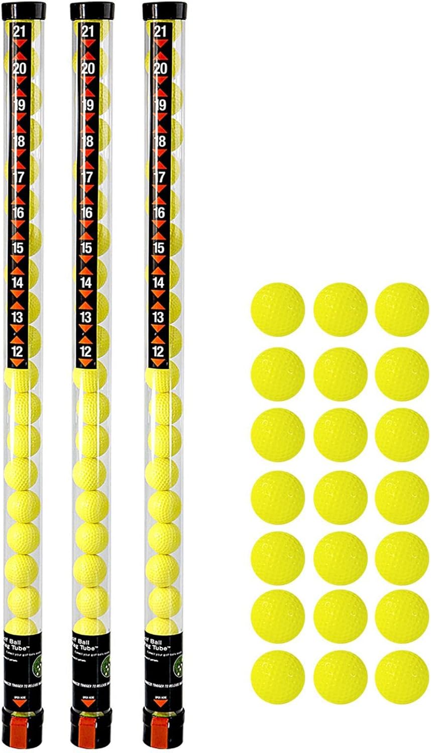 Golf Ball Retriever Grabber Storage Golf Ball Picker Shag Tube