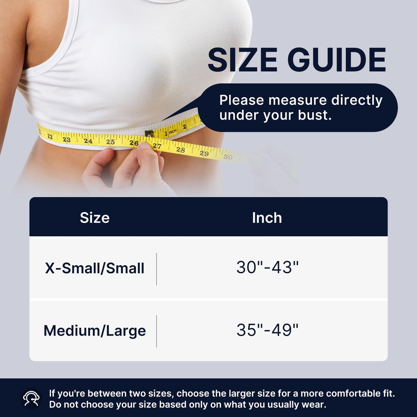 Fit Geno Posture Corrector for Women & Men: Adjustable Lightweight Upper Back Brace for Neck Shoulder & Upper Back Pain Relief - Improve Posture Correct Hunchback Slouching Invisible Under Clothes (XS/S Under Bust 30"-43")