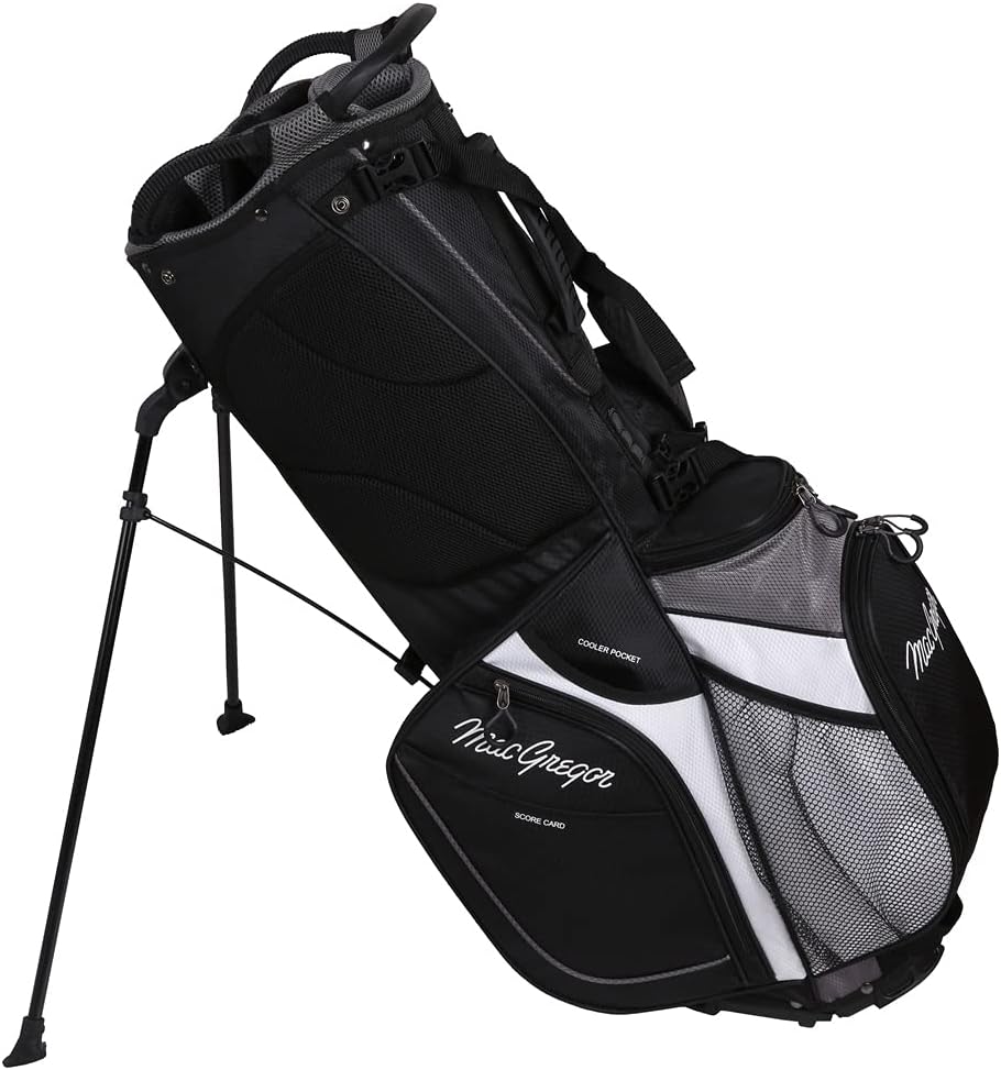 MACGREGOR Golf Hybrid Stand/Cart Golf Bag with 14 Way Divider
