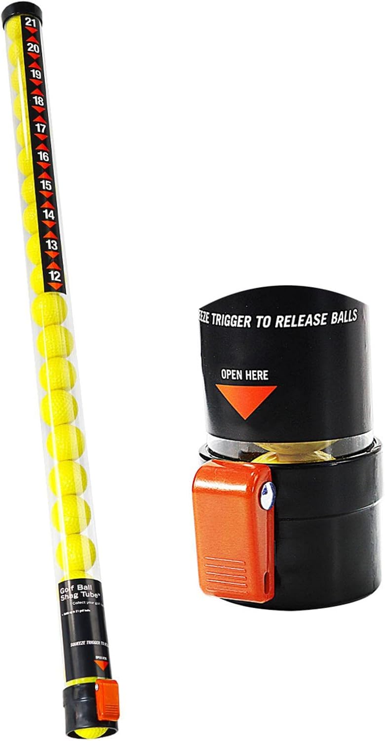 Golf Ball Retriever Grabber Storage Golf Ball Picker Shag Tube