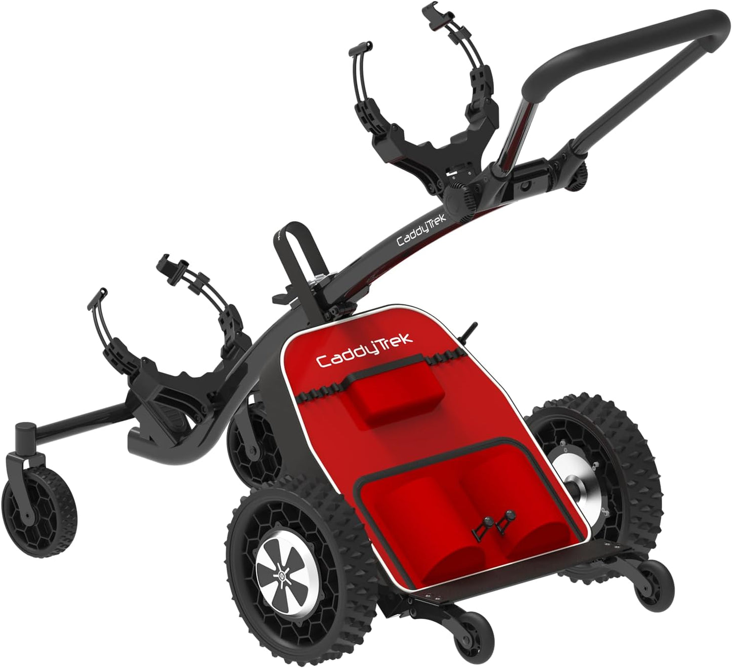 CaddyTrek R3X Vision Follow Caddy, Black