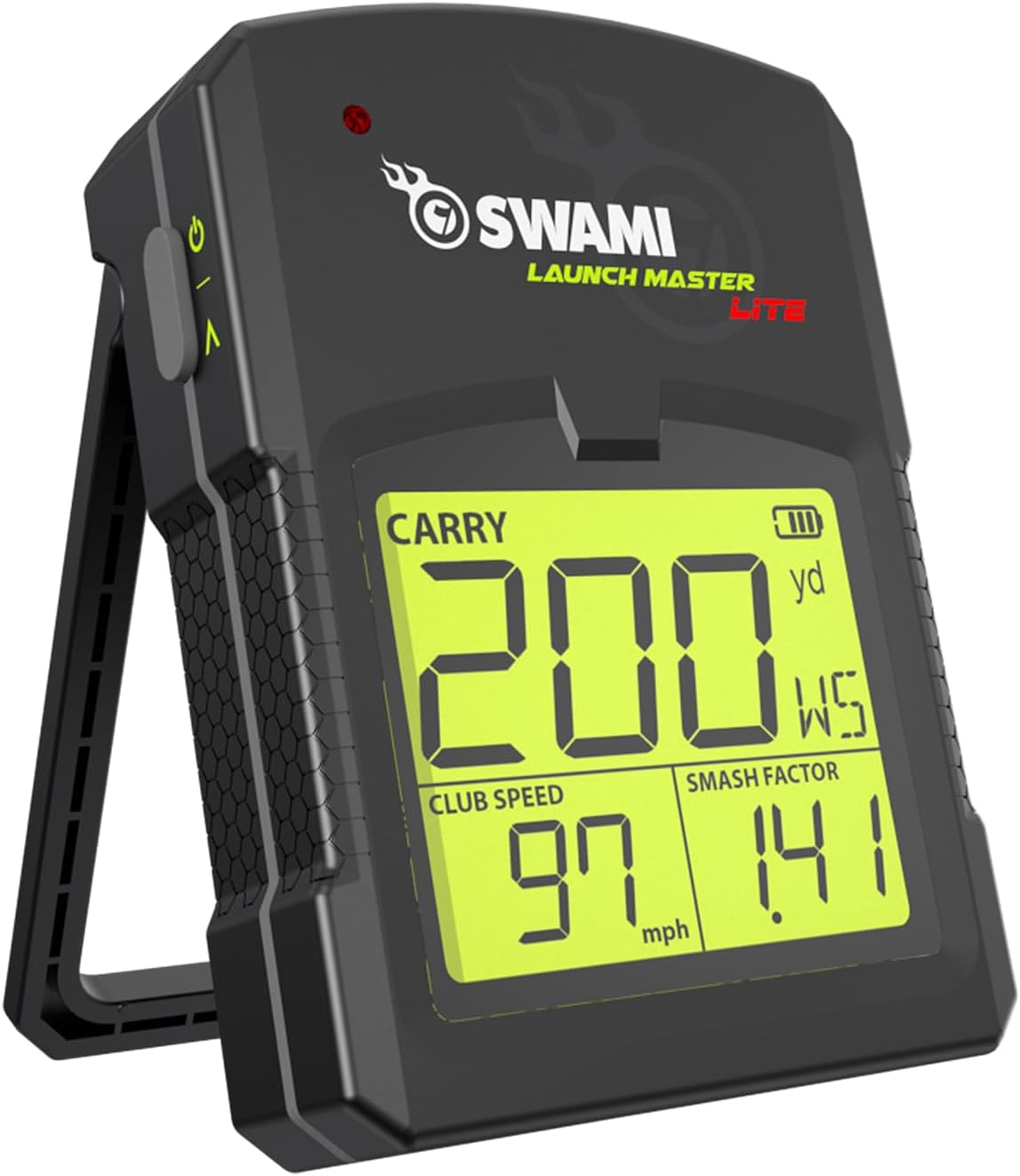 IZZO Golf Swami Launch Master Golf Launch Simulator - Golf Training Aid