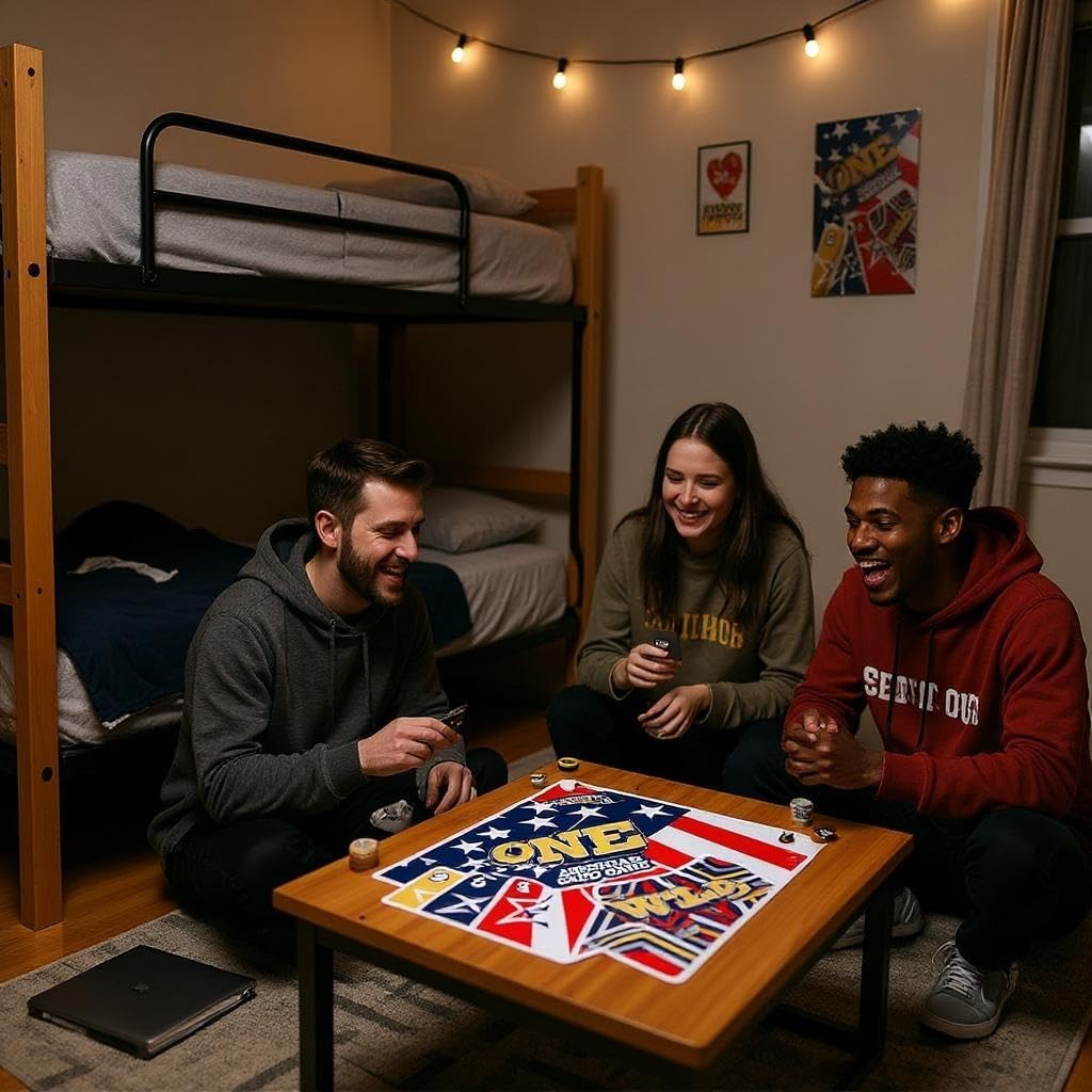 Patriotic Parody Card Game – Funny Adult Party Game for Game Night Laughter, 2+ Players