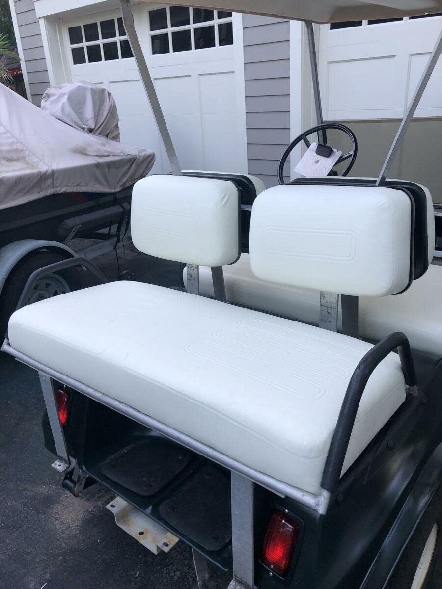 Buggies Unlimited Club Car DS Golf Cart Seat Bottom Cushion Replacement | Compatible with 1981-2000.5 Models Only