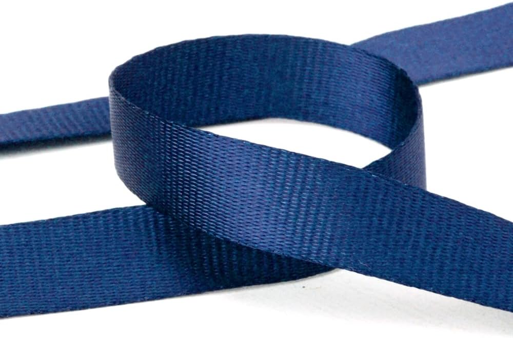 Lanyards 100 Pcs Bulk Lanyard for Id Badges Flat Black Lanyard with Badge Clip Swivel Hook (100, Navy Blue)