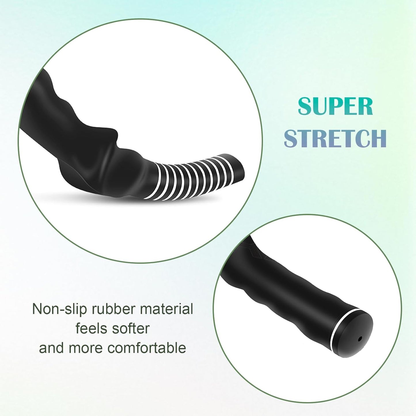 Golf Training Grip Left-Hand, Golf Club Grip Swing Trainer, Golf Practice Grips for Beginner Learn Correct Grip Posture