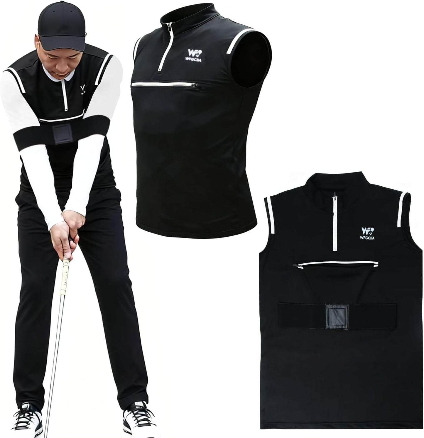 Golf Swing Training Aid Swing Correcting Arm Band,Correction and Swing Technique for Superior Golf Performanc, Unisex