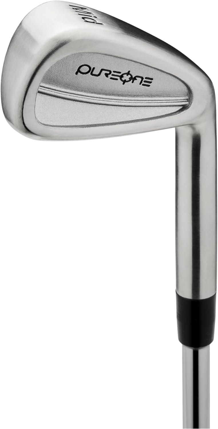 Golf Swing Training Aid Club – Smaller Clubface for Better Ball-Striking & Instant Feedback | Swing Trainer to Improve Accuracy & Consistency | True Temper Shaft & ICON Grip