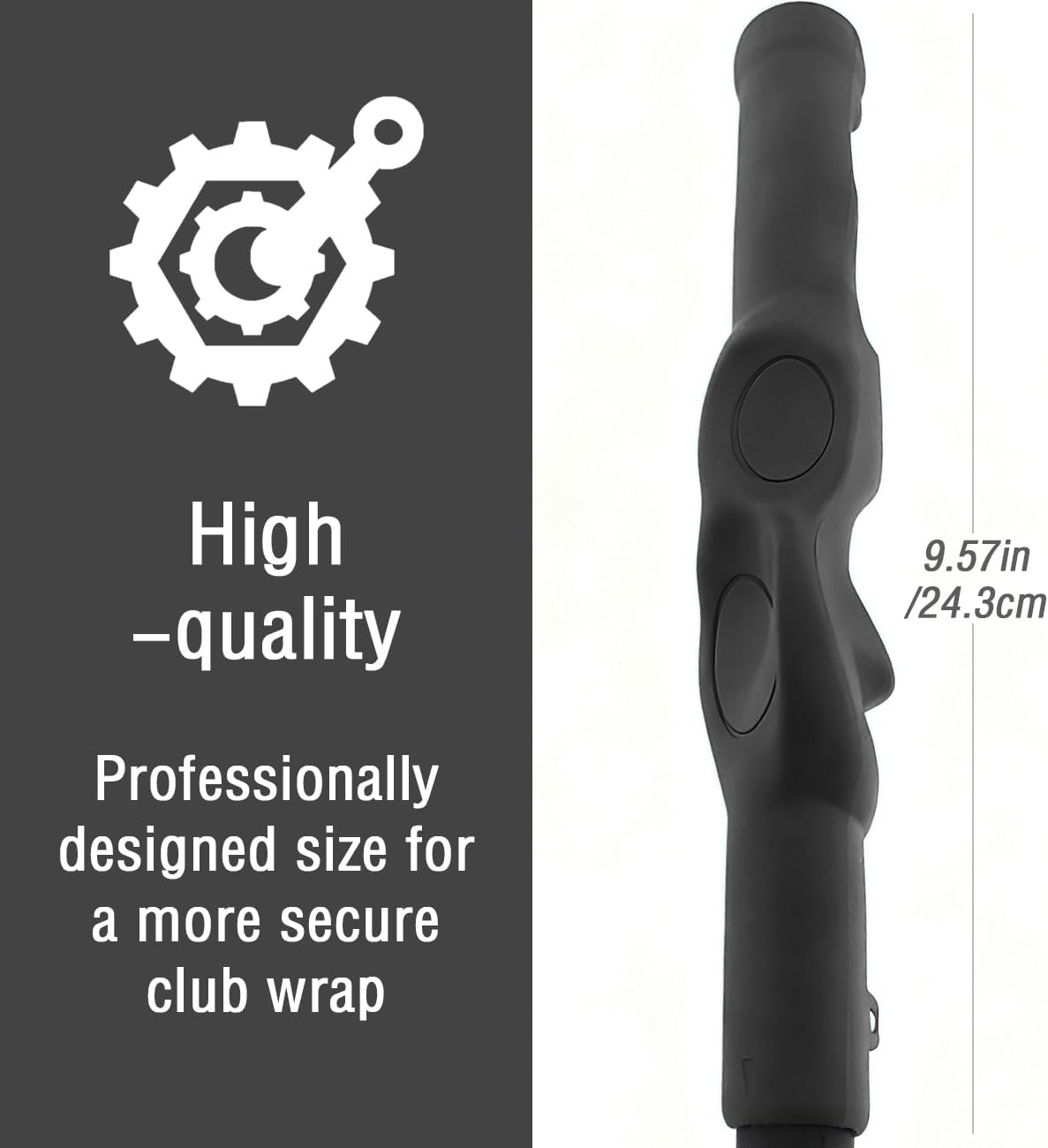Rubber Golf Grip Trainer for Correct Hand Position | Golf Training Aid to Enhance Grip Strength & Swing Precision,Golf Accessories for Men Women , Ideal Golfs Gifts for Him or Her
