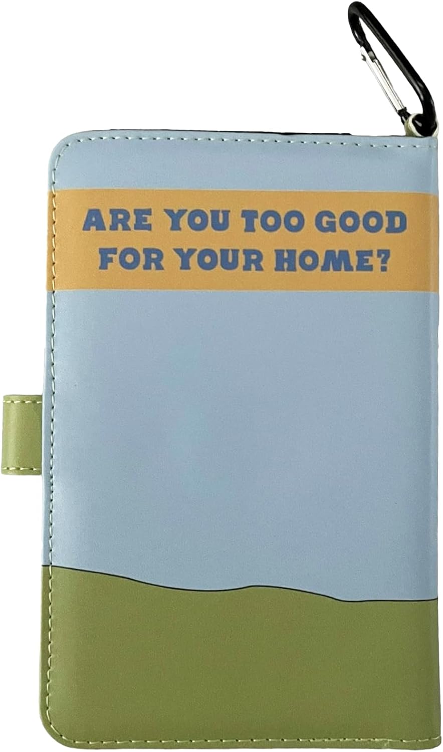 Balanced Co. Leather Golf Scorecard Holder
