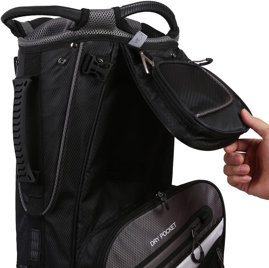 MACGREGOR Golf Hybrid Stand/Cart Golf Bag with 14 Way Divider