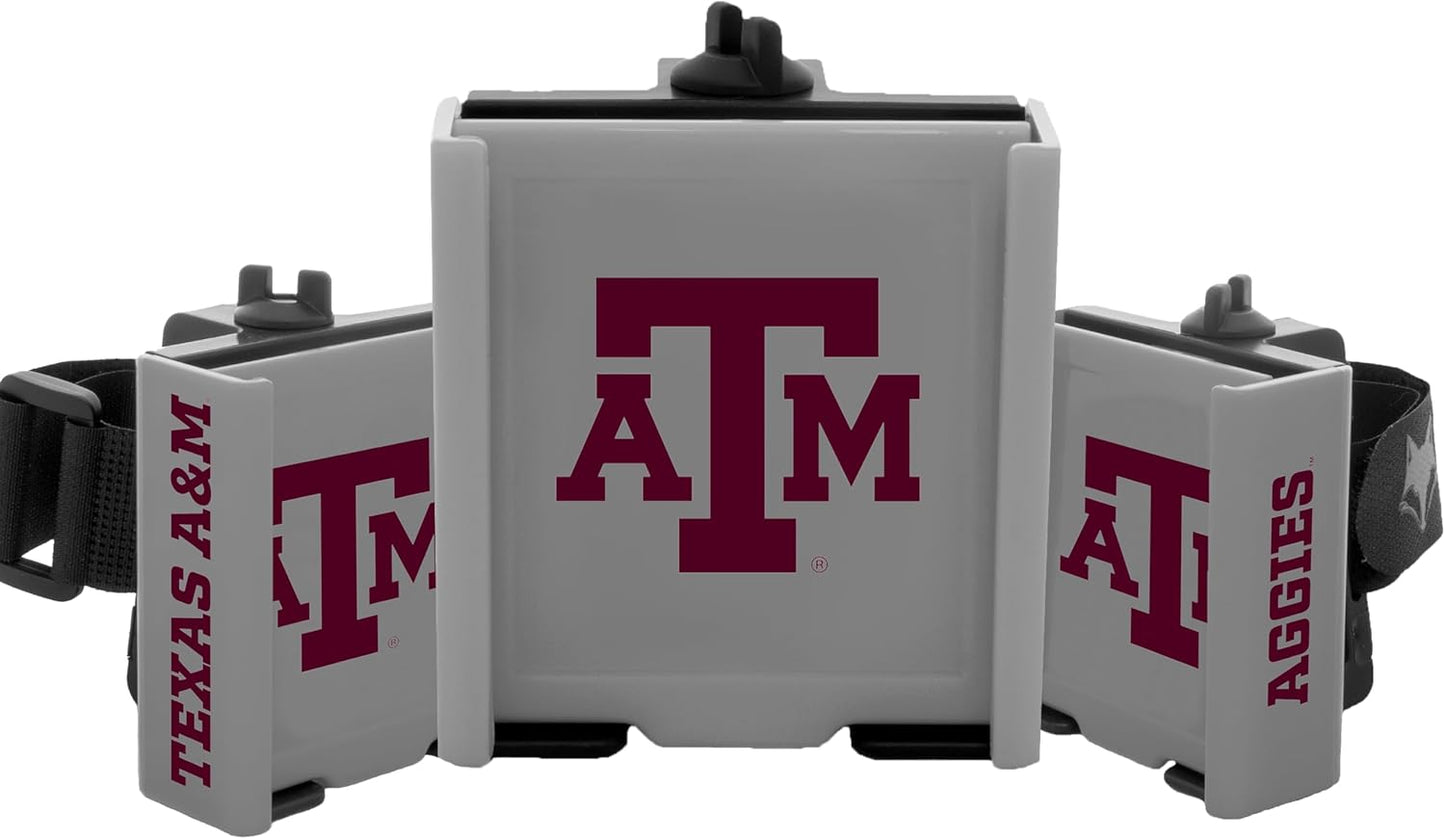 Desert Fox Golf Cart Phone Caddy for Texas A&M Aggies Fans - Golf Cart Phone Holder & Accessories - Officially Licensed Collegiate Golf Gifts