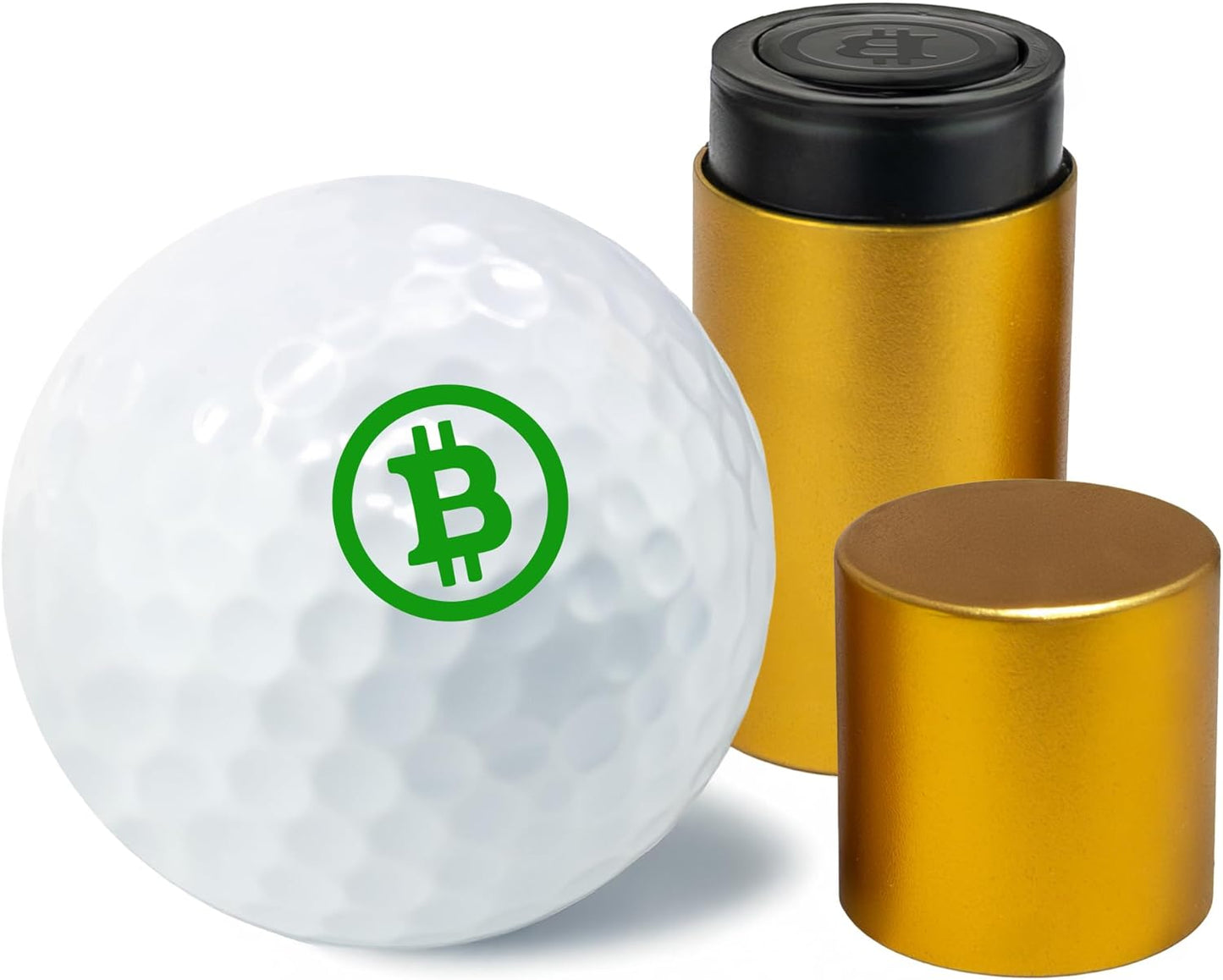 Golf Ball Marker Stamp with TiteSeal™ Technology - Bit - Many Designs to Choose - Green