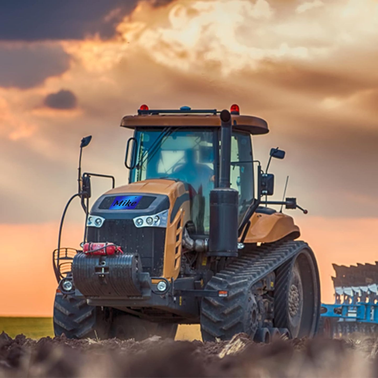 Custom License Plate Personalized License Plate,4x2/7x4/12x6 Inch Small Personalized Car Tag for Kids Toy Car and Wagons,Golf Cart Accessories, ATV, Motorcycle and Mopeds,7"x4",Style 4