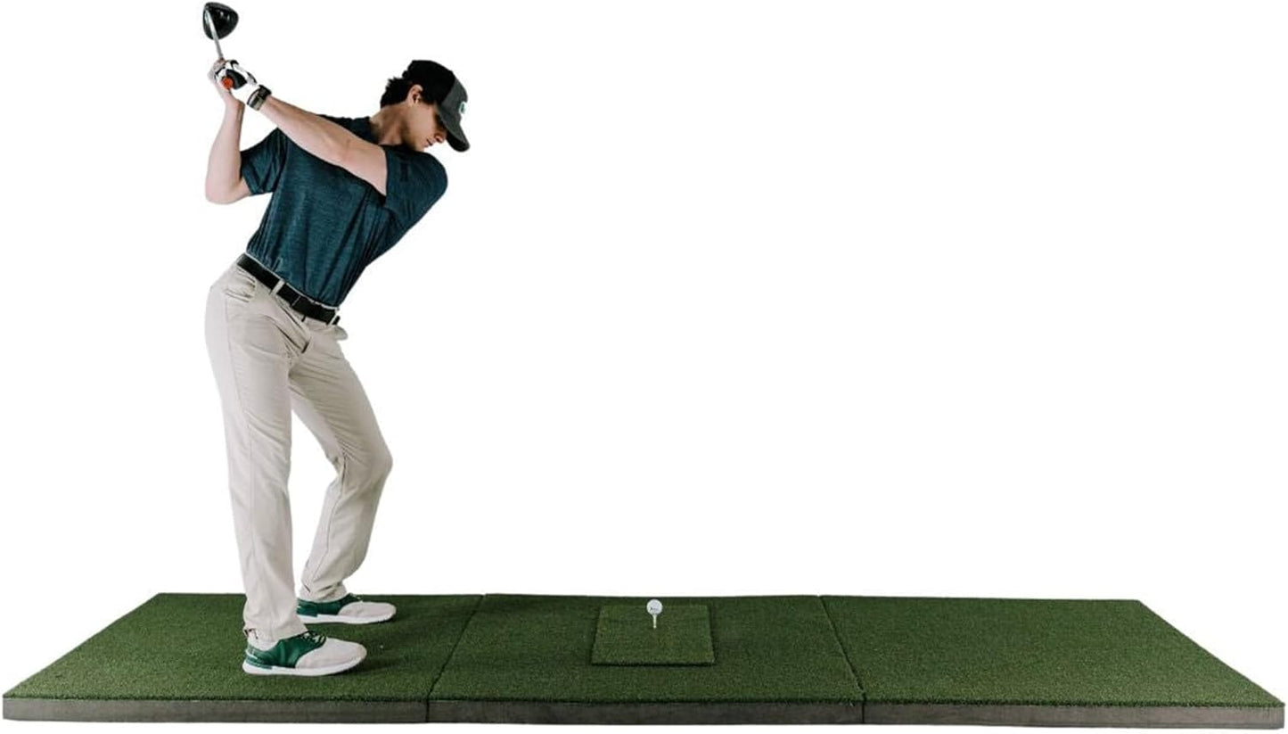 SIGPRO Softy Golf Mat - Premium Quality and Durable - for Realistic Indoor Golf Practice - Made in The USA