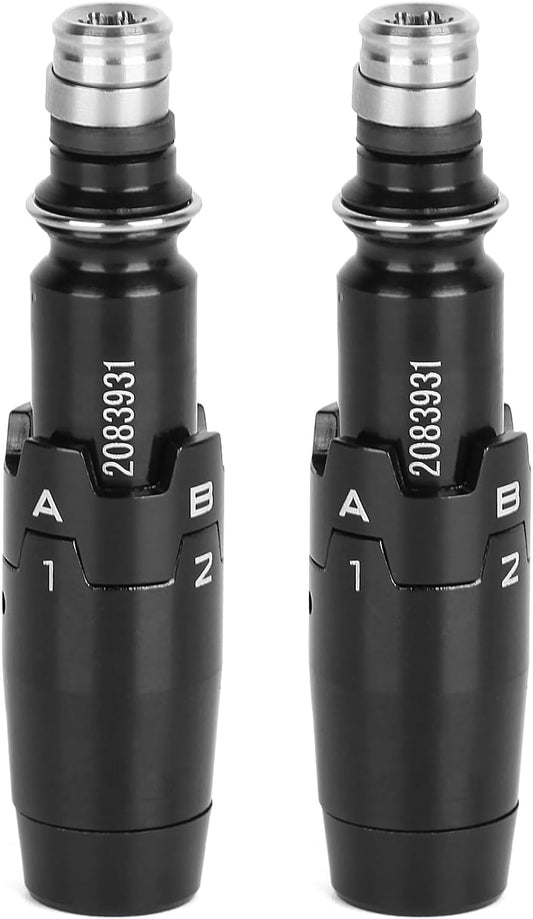 .370 Golf Shaft Adapter Sleeve Compatible with Titleist GT,TSR2,TSR3,TSi1,TSi2,TSi3 H1 H2 818H/816H/915H/ 370 Hybrid/Rescue RH.