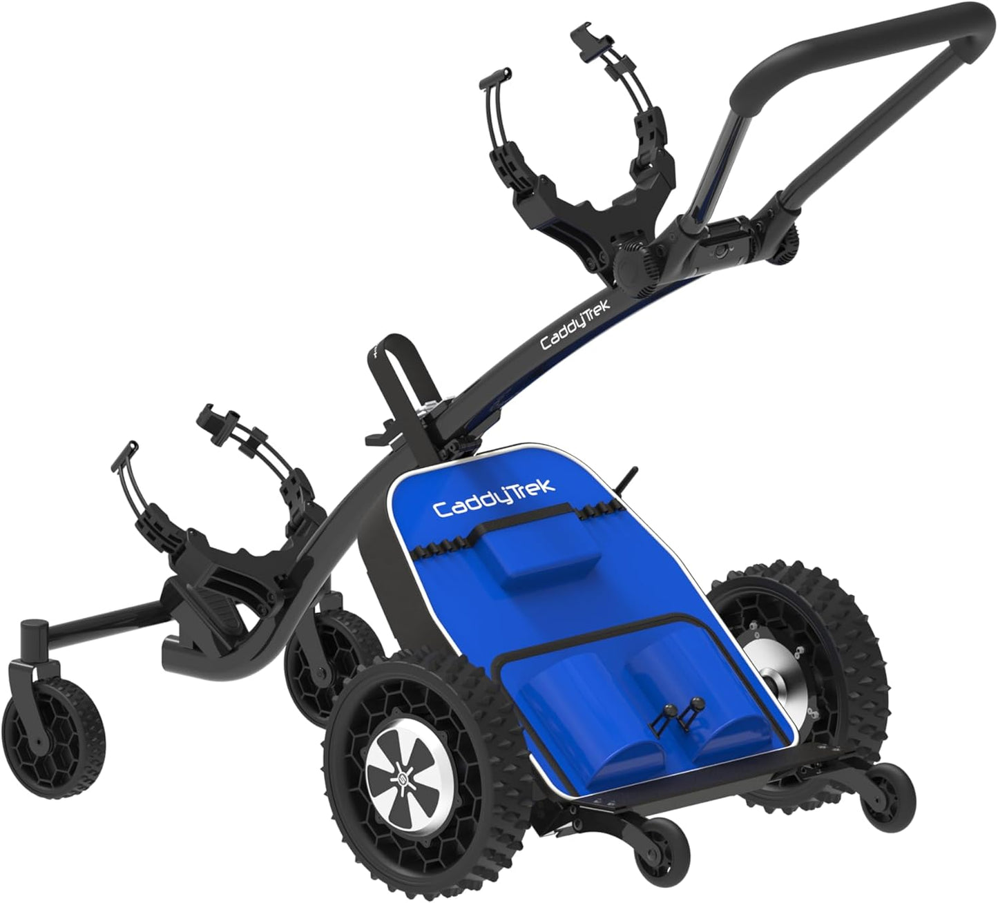 CaddyTrek R3X Vision Follow Caddy, Black