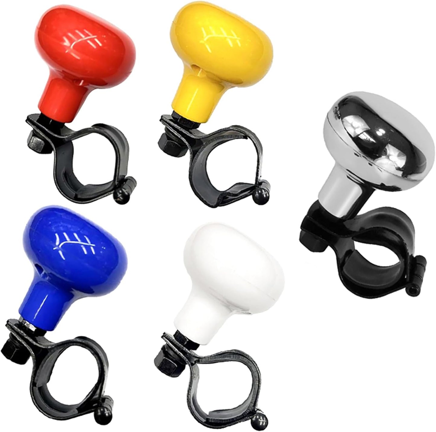 Riloer Non Slip Booster Knob Suicide Knob 360 Degree Booster Knob Suicide Knob for Car, Steering Wheel Spinner Suicide Knob for Steering Wheel Booster Ball
