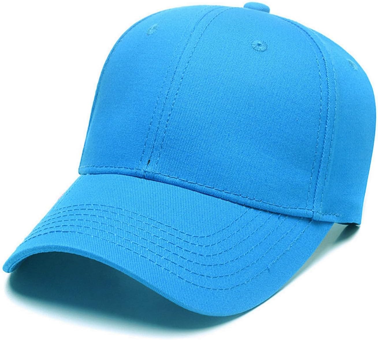 Custom Hats Design Your Own Logo Adjustable Baseball Caps for Running Workouts Personalized Dad Hats Fashion Sports Cap