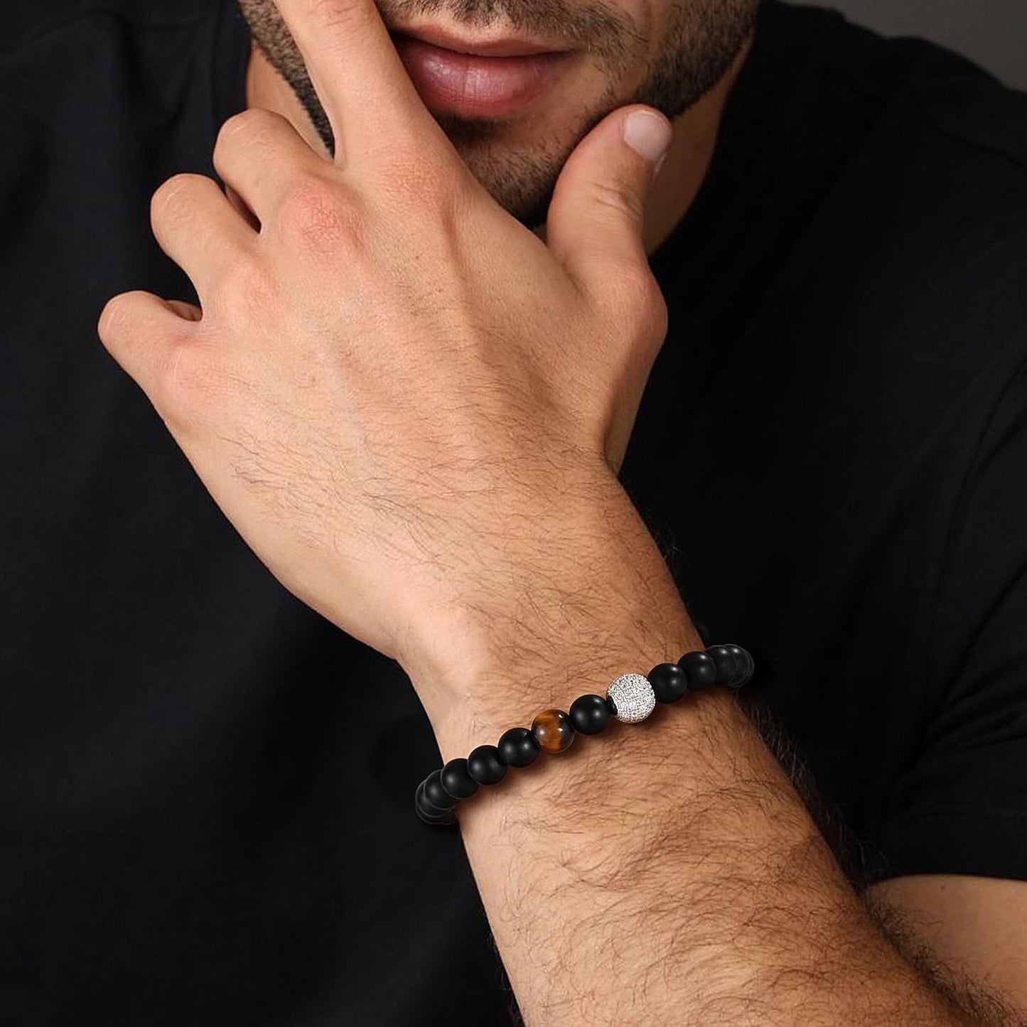 C-leen Golf Gifts Bracelet for Men Dad Lovers Him, Golf Accessories Stuff Bracelet for Man Dad Lovers Him Gifts