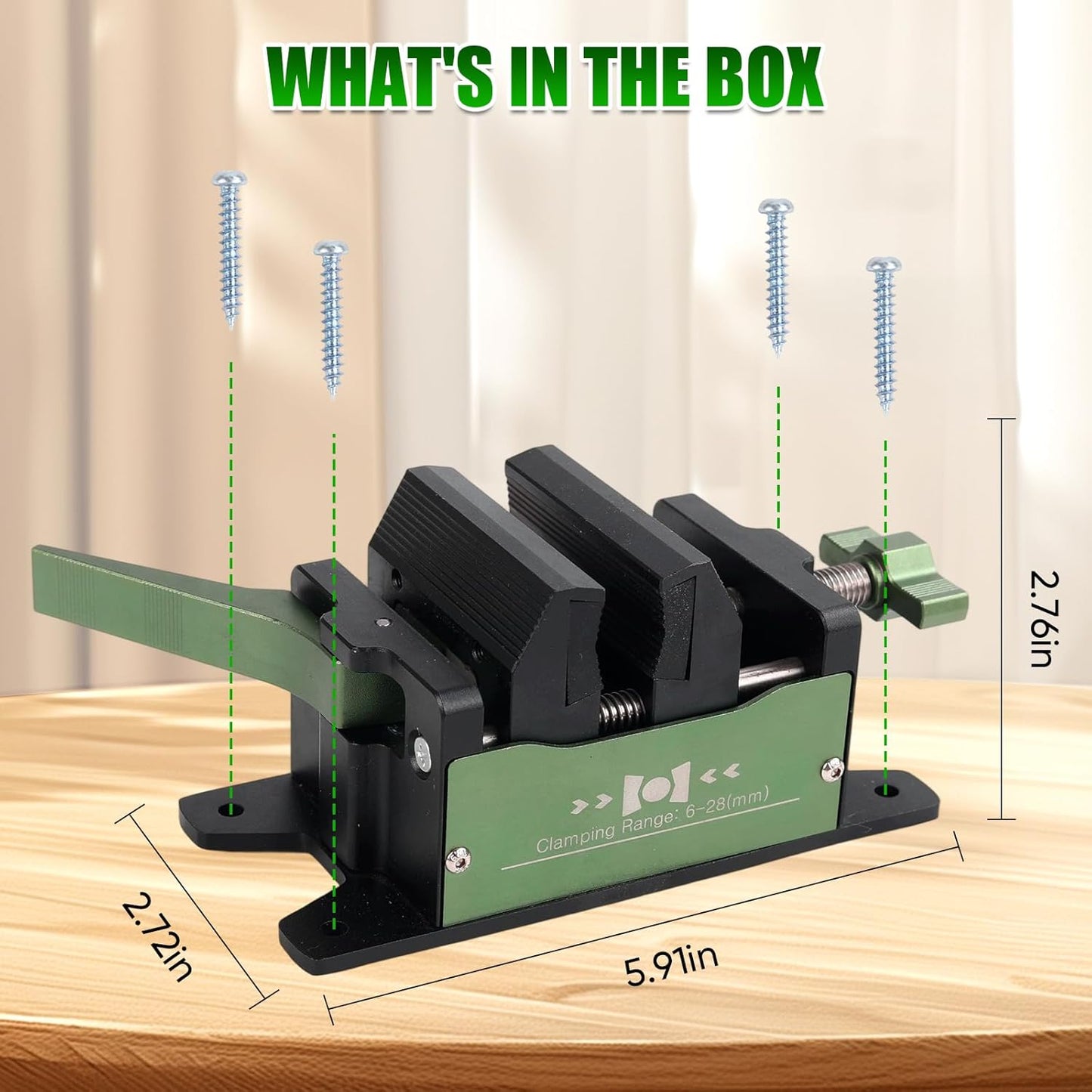 Golf Club Regripping Pro Kit Aluminum Vise Clamp Quick Release Golf Shaft Vice Clamp Home Vise Clamp Golf Grip Removal Tool