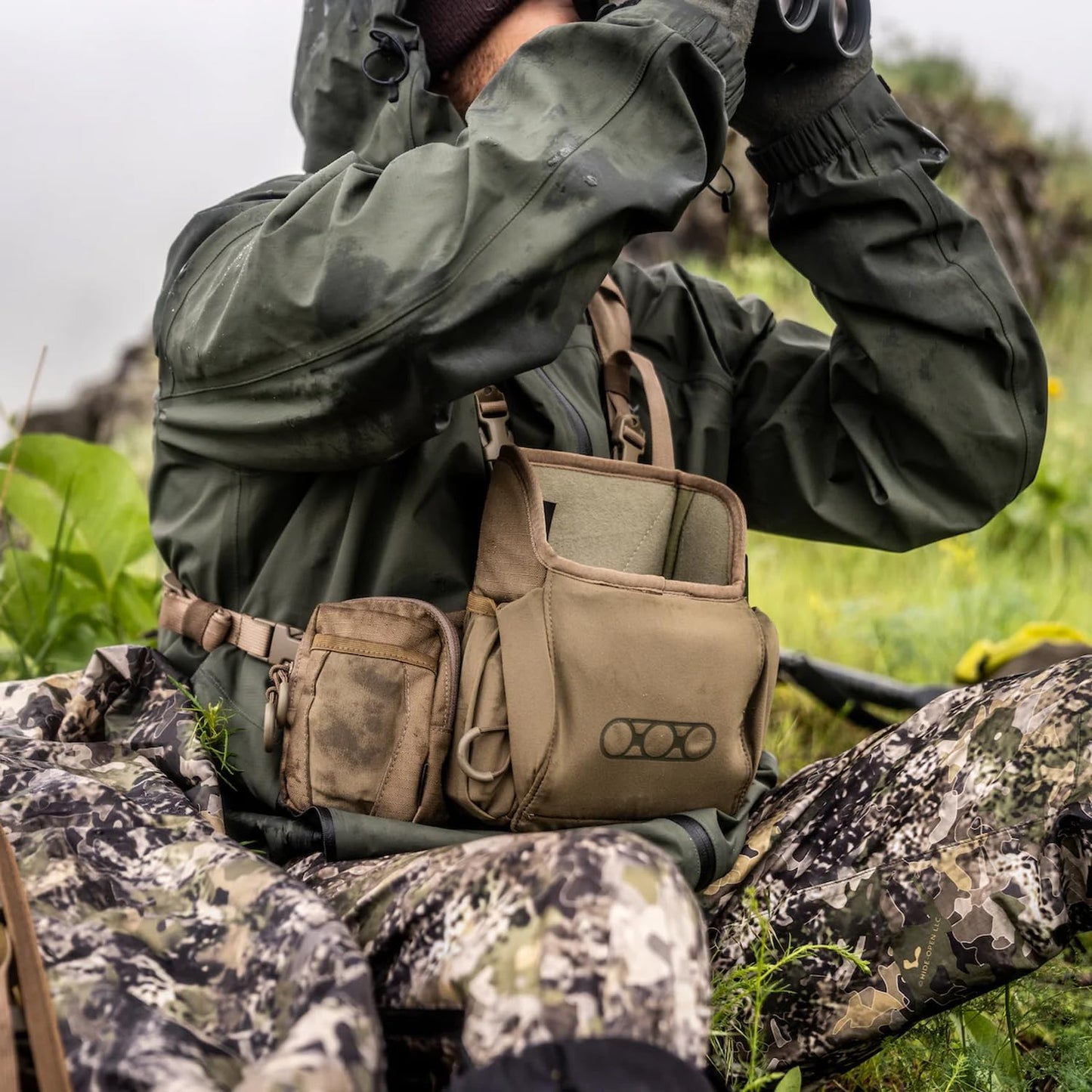 Eberlestock Recon Utility Pouch - Multipurpose Outdoor Storage Solution for Camping, Hiking, and Tactical Gear - Durable and Versatile Organizer Bag