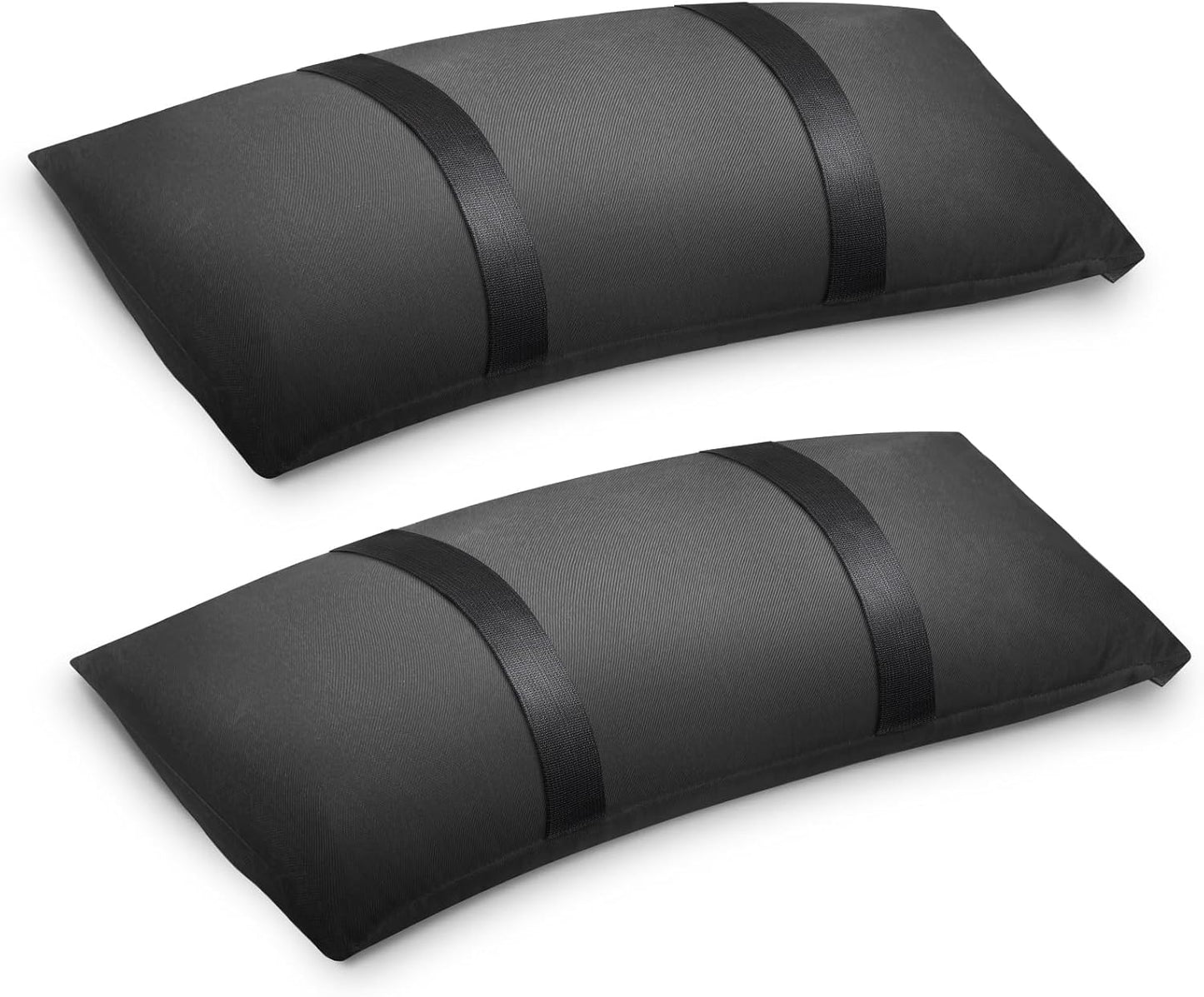 100 LBS Umbrella Base Weight Sandbags, Sand Bags for Weight, 2 Packs Fillable Sandbags for Umbrella Base, Weatherproof Furniture Heavy Duty Weight Bags For Patio Cantilever Umbrella Trampoline Garden