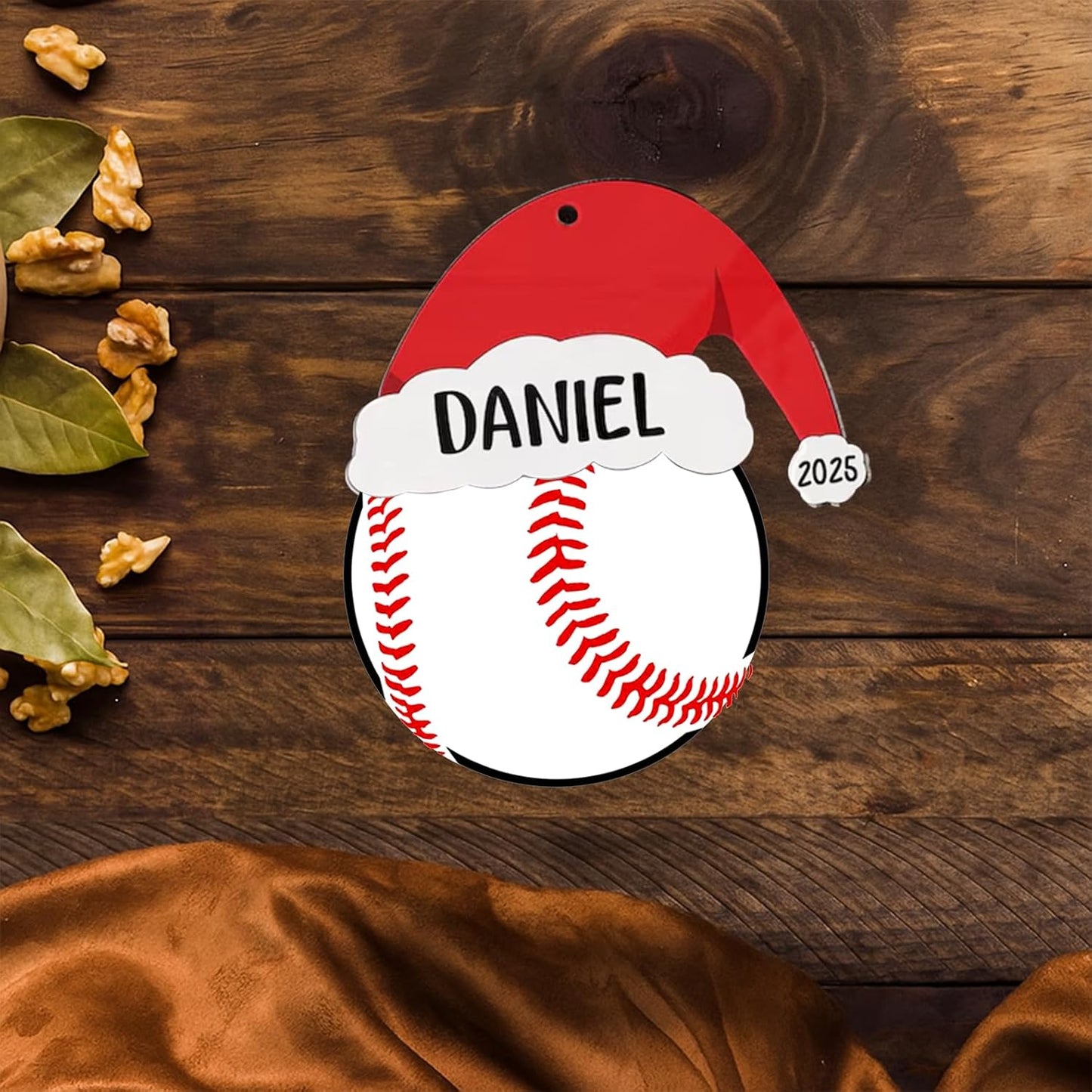 Personalized Baseball Christmas Ornaments 2025, Baseball Ornaments for Christmas Tree, Team Ornament, Custom Coach Gifts, Hanging Decor, Gifts for Sports Lovers Boys, Xmas Gift 2025